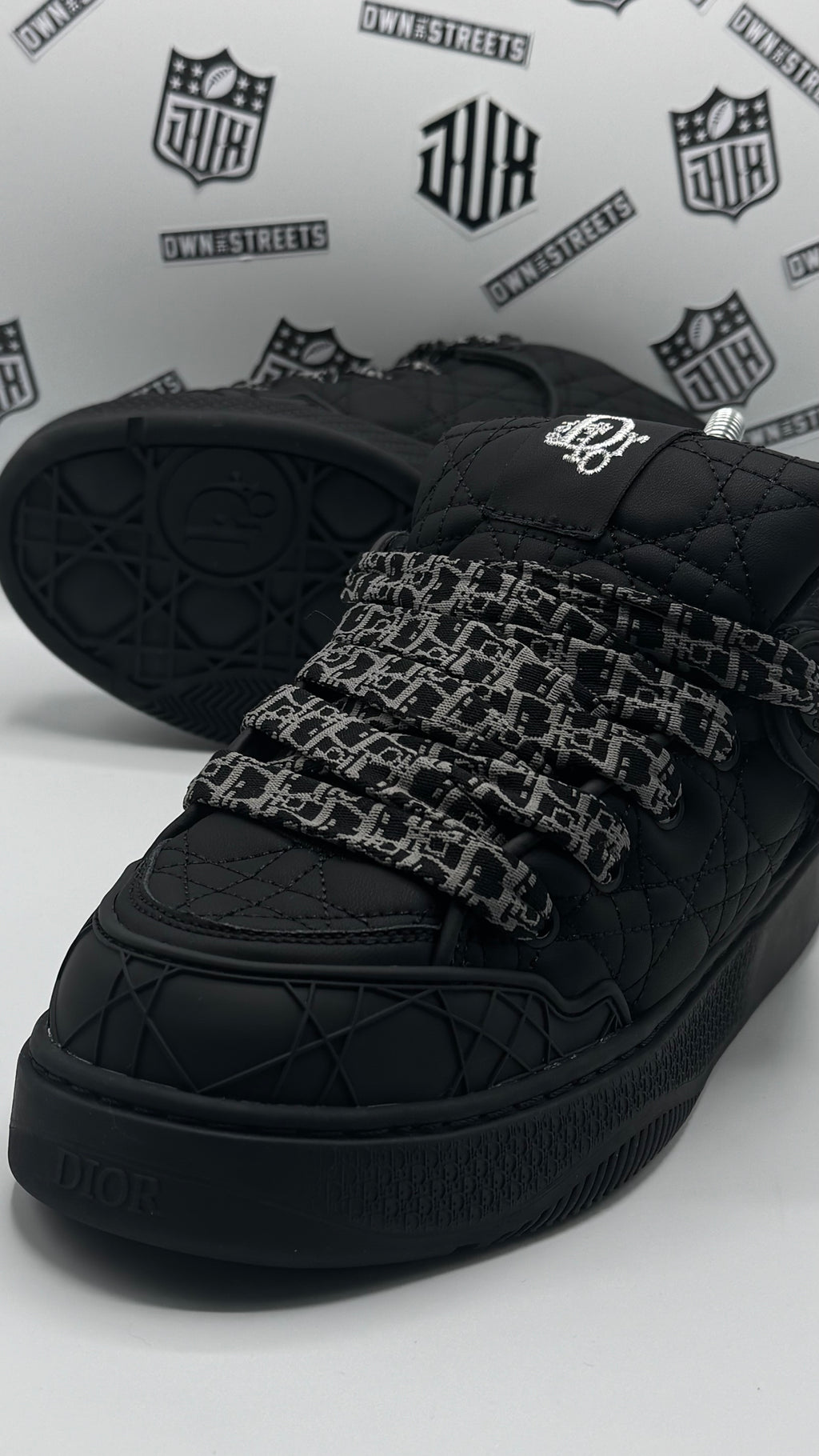 DIOR B9S SKATER BLACK (Very Very High Quality)