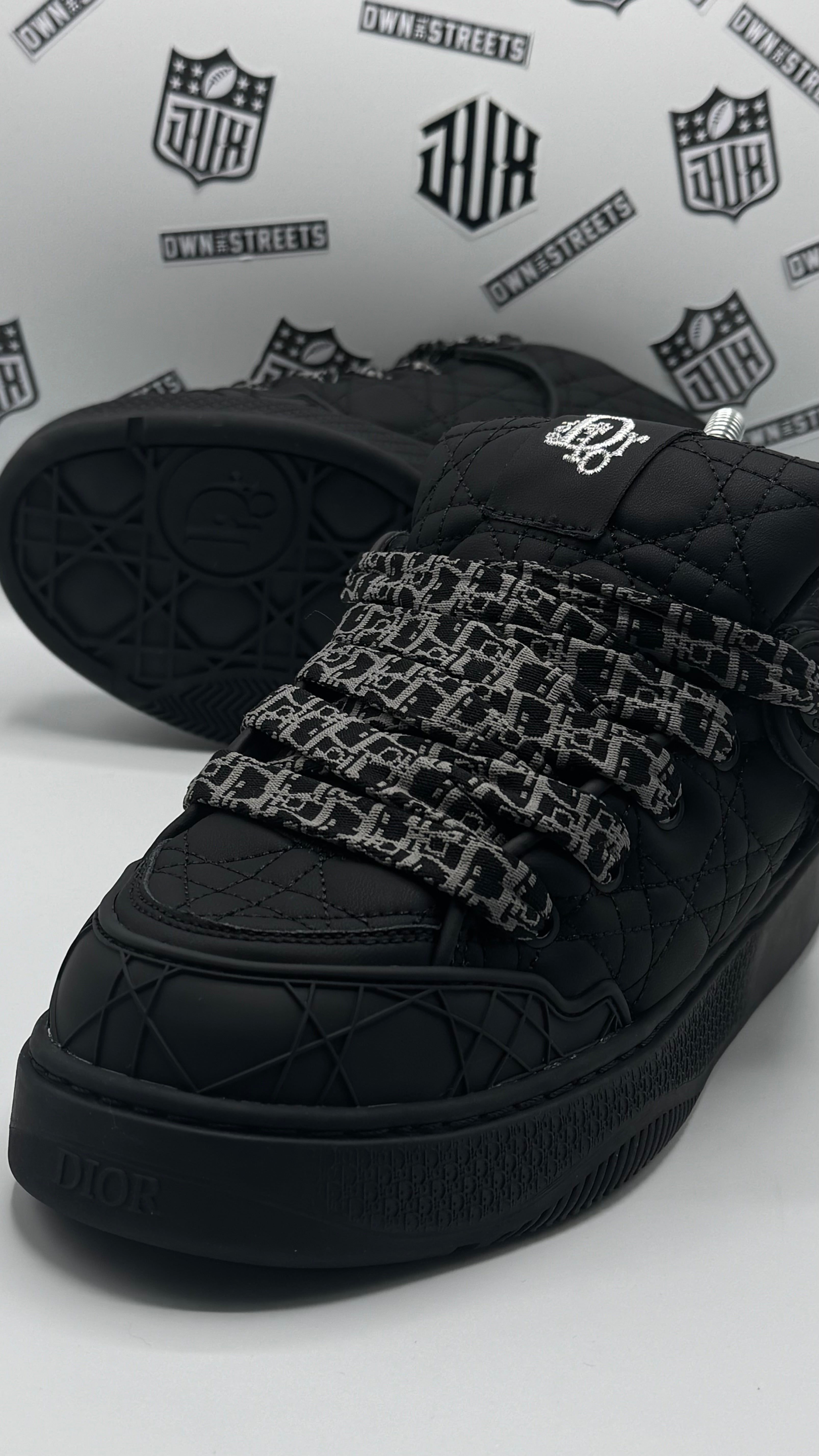 DIOR B9S SKATER BLACK (Very Very High Quality)