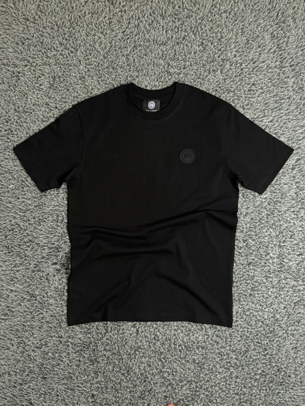 Canada Goose Gladstone Black Tshirt