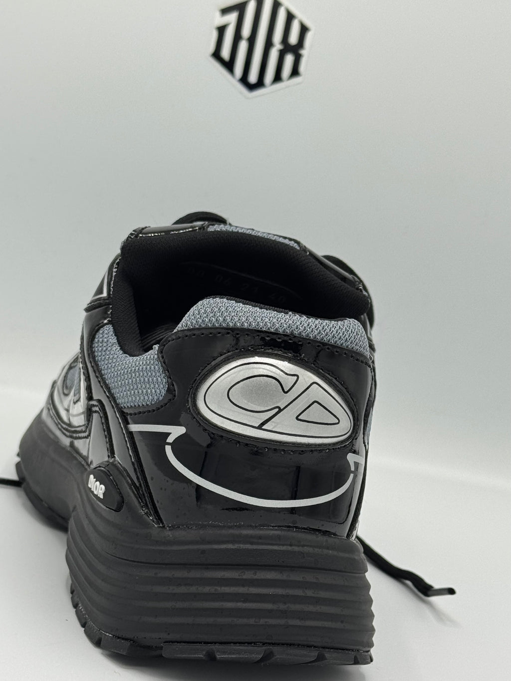 DIOR B30 GREY LIGHT BLACK