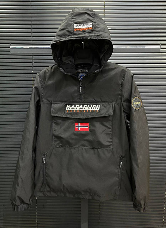 NAPAPIJRI BLACK JACKET