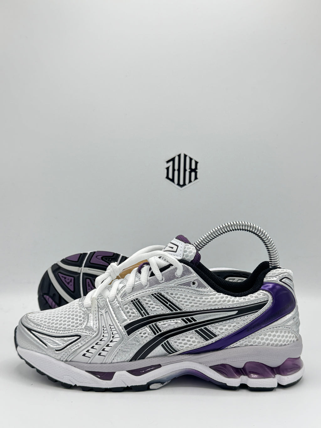 ASICS KAYANO 14 SILVER GRAPE