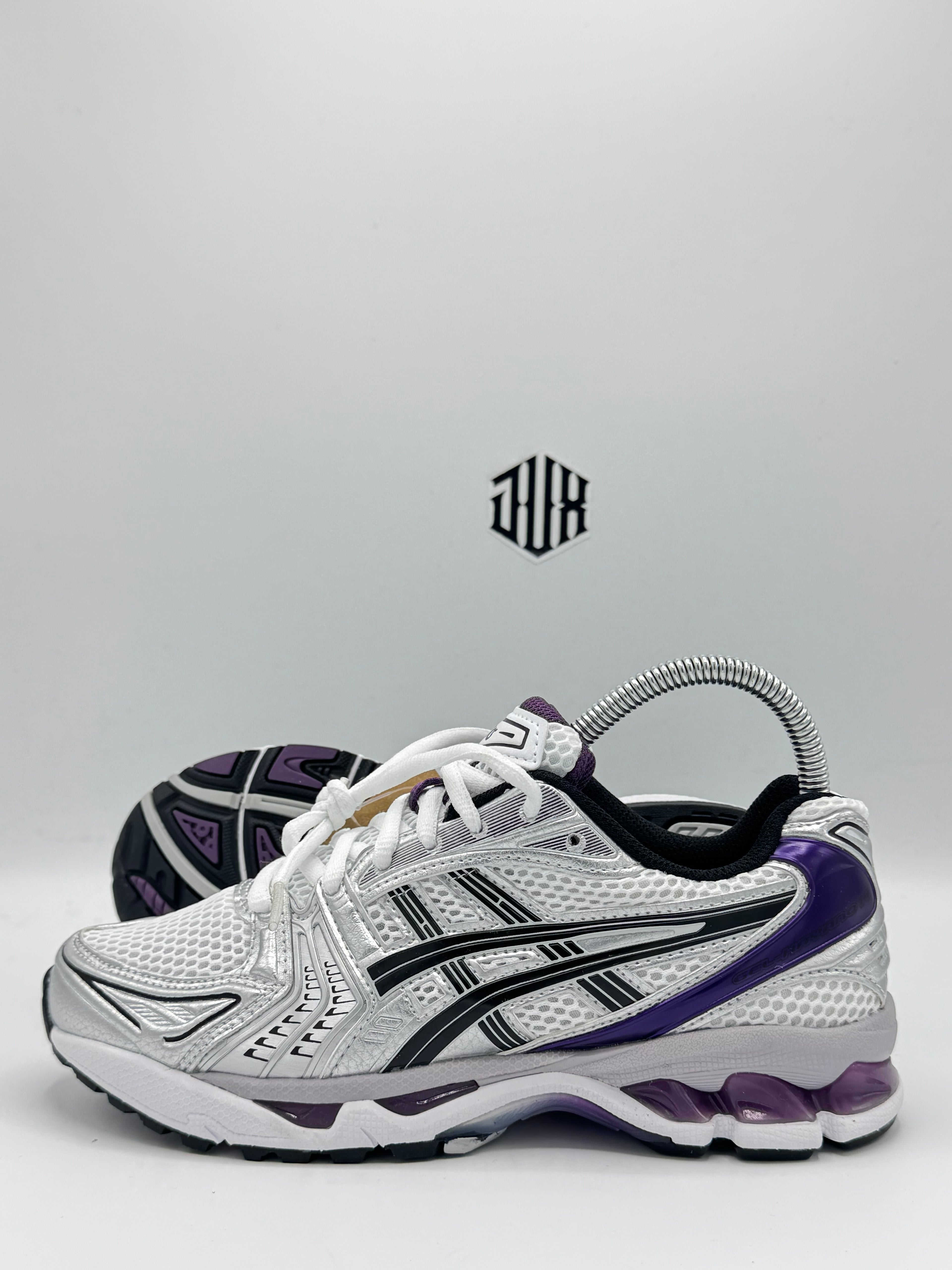 ASICS KAYANO 14 SILVER GRAPE