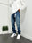 BLUE BAGGY JEANS