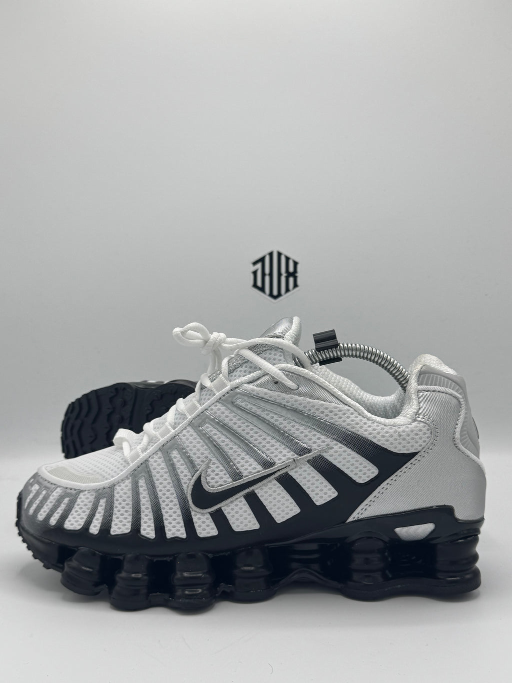 SHOX TL SILVER METALLIC BLACK