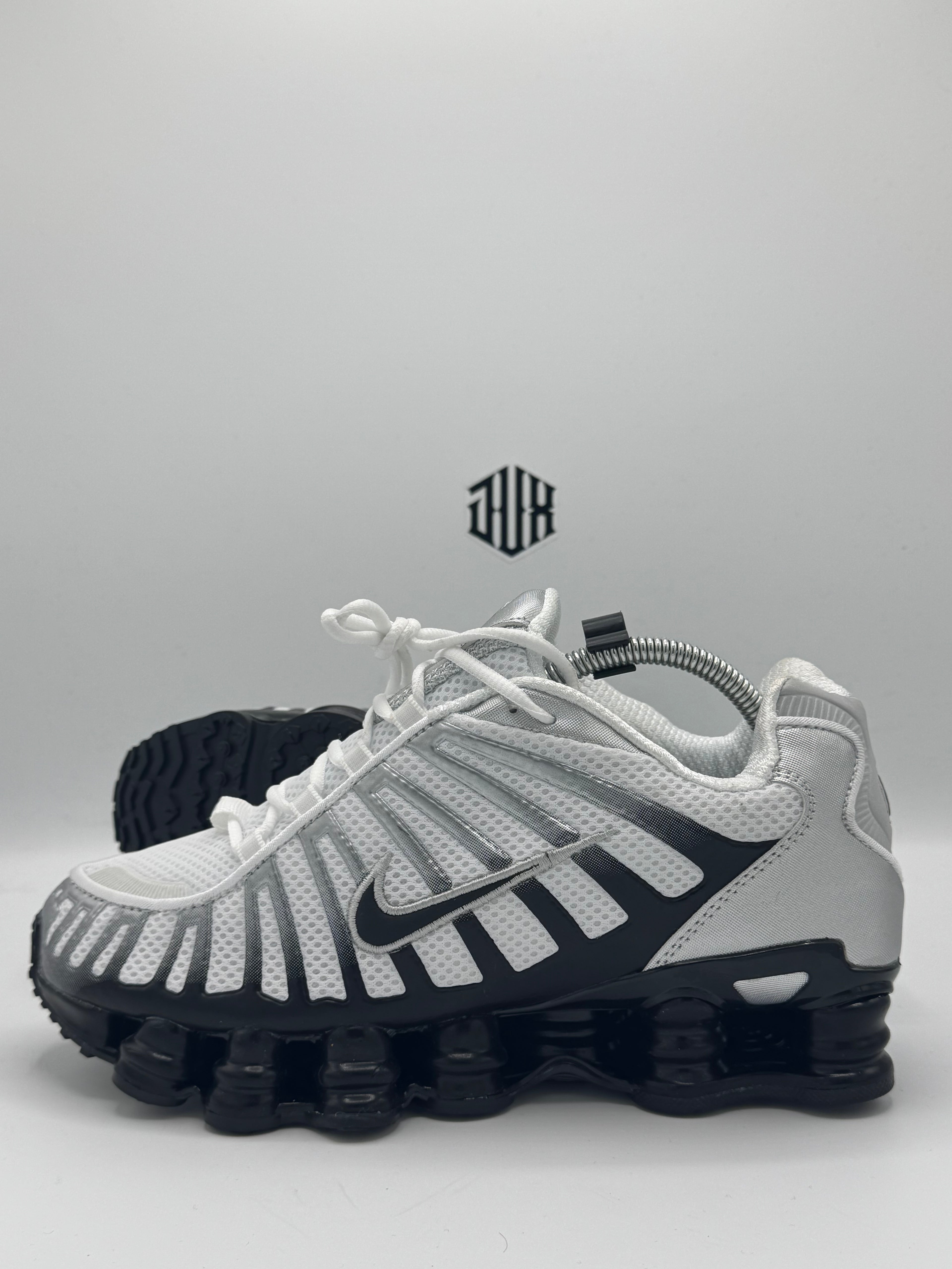 SHOX TL SILVER METALLIC BLACK