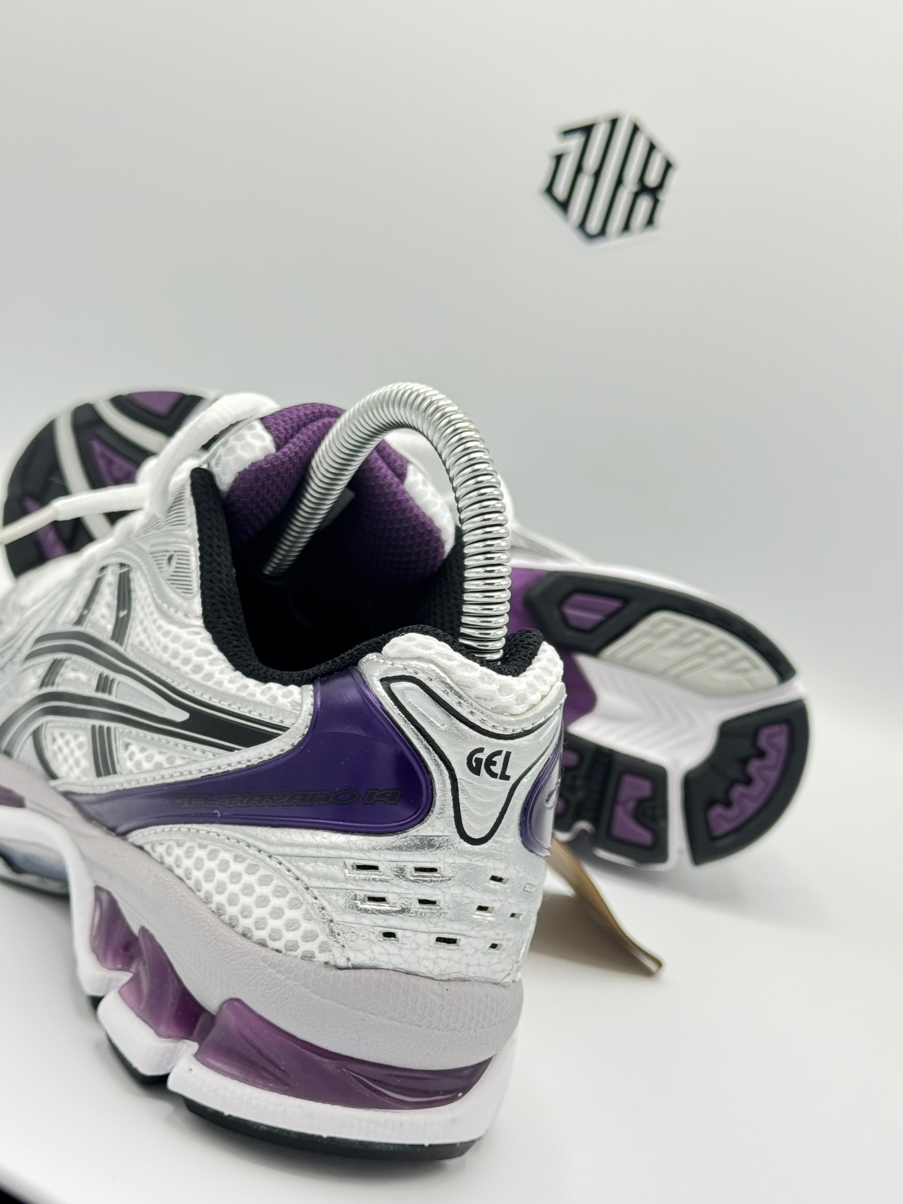 ASICS KAYANO 14 SILVER GRAPE