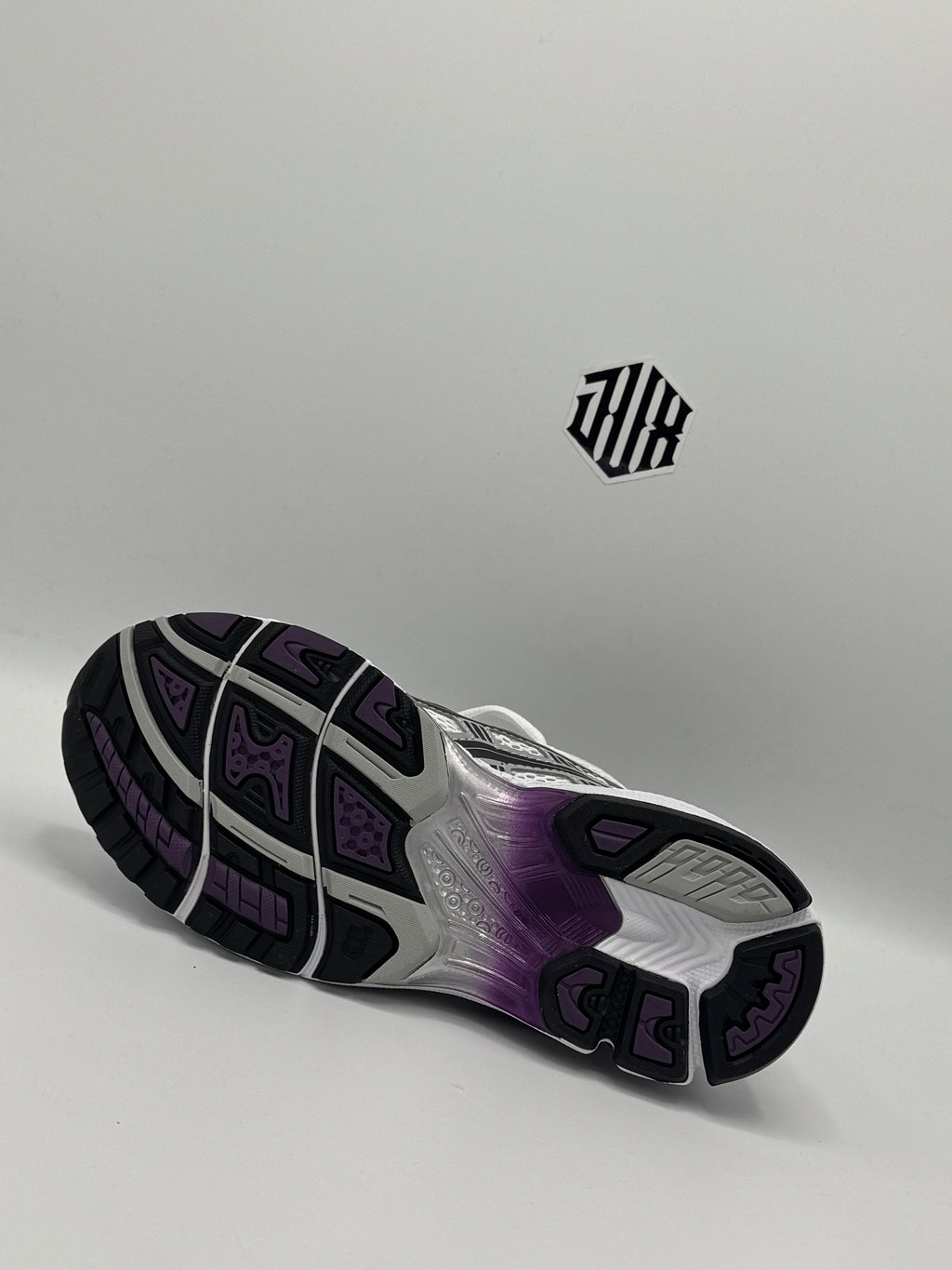 ASICS KAYANO 14 SILVER GRAPE