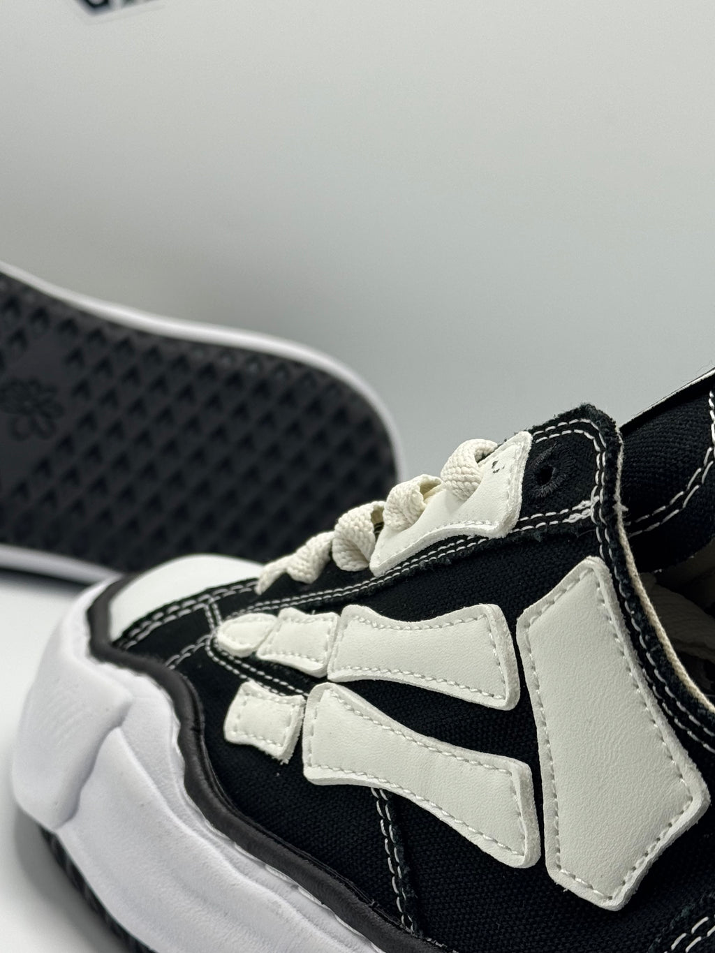 Amiri x MMY OG Sole Canvas Low 'Black'