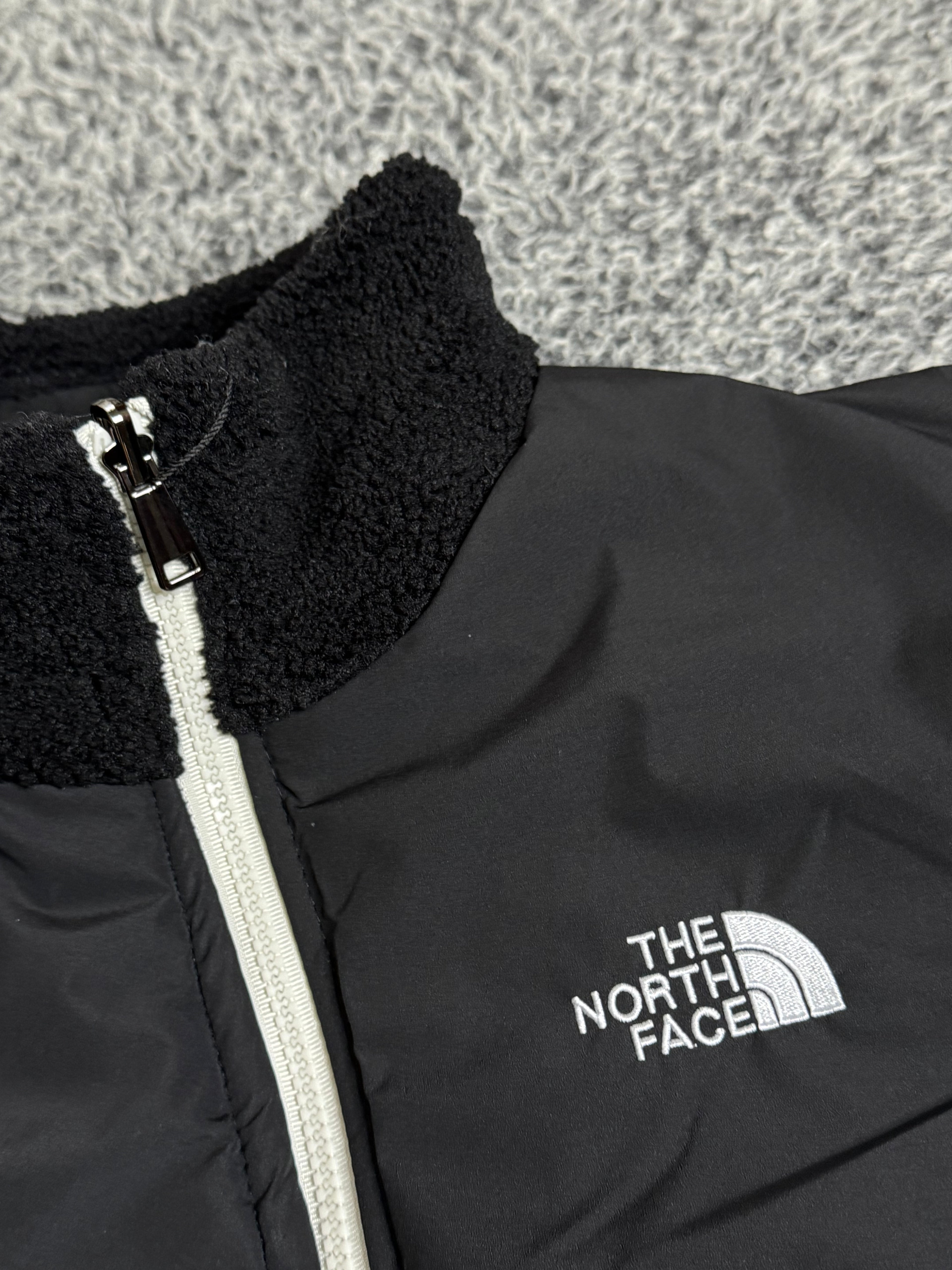 TNF DOUBLE FACE POLAR JACKET
