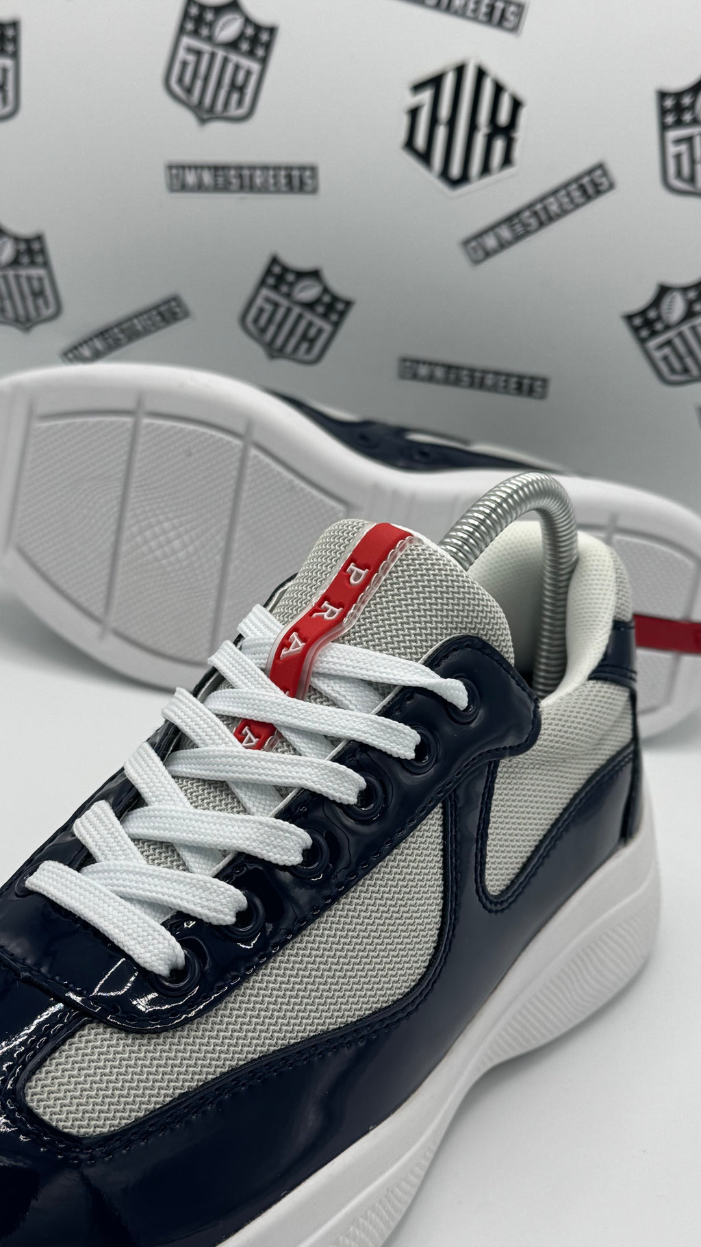 PRADA AMERICA’S CUP ROYAL BLUE