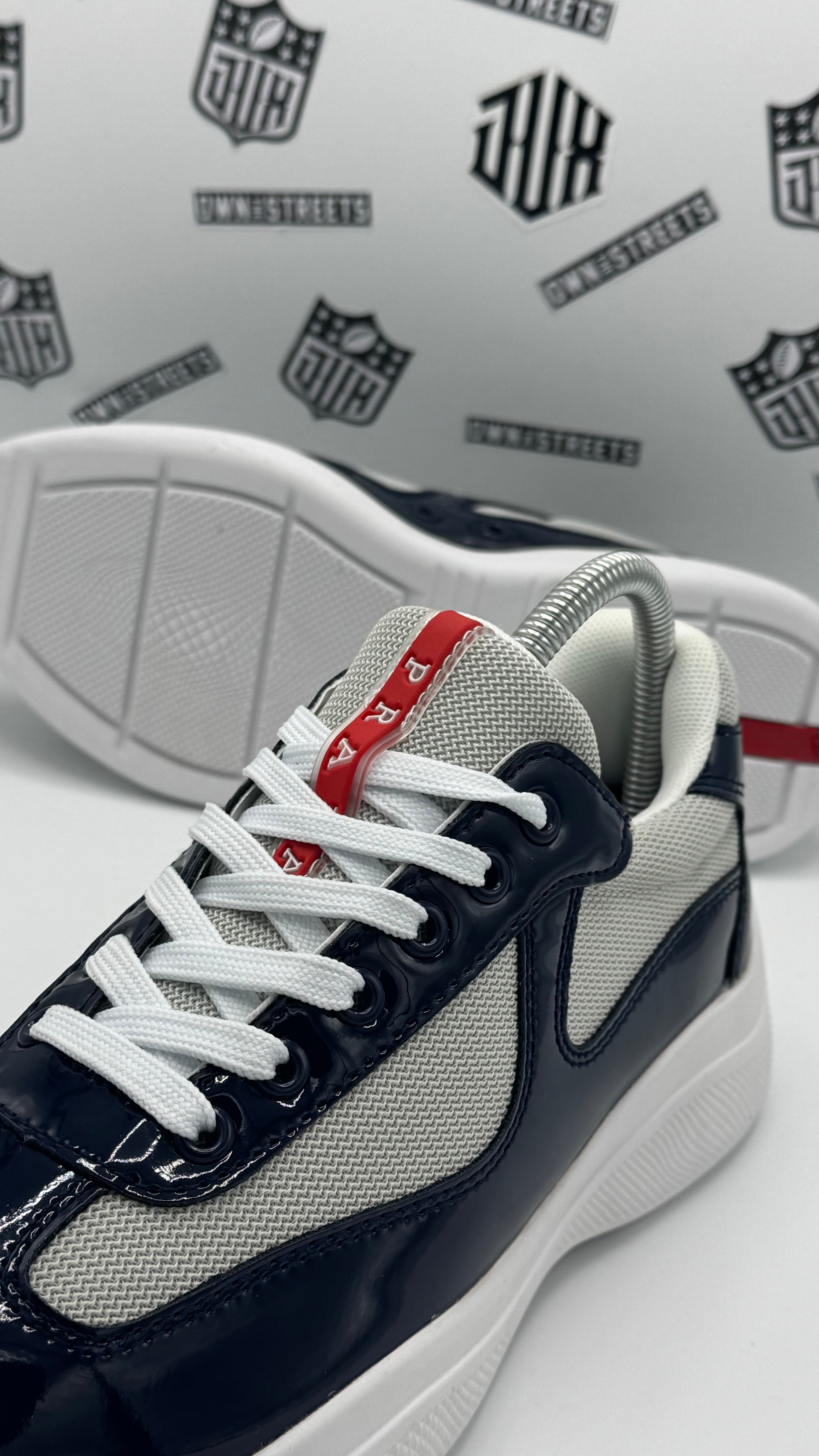 PRADA AMERICA’S CUP ROYAL BLUE