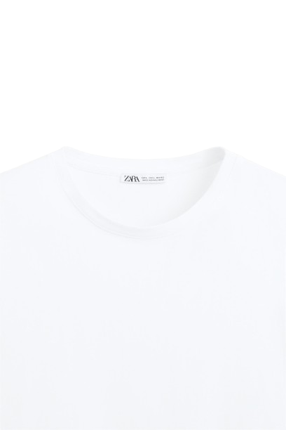 HIGH GSM WHITE SLIM FIT SHIRT