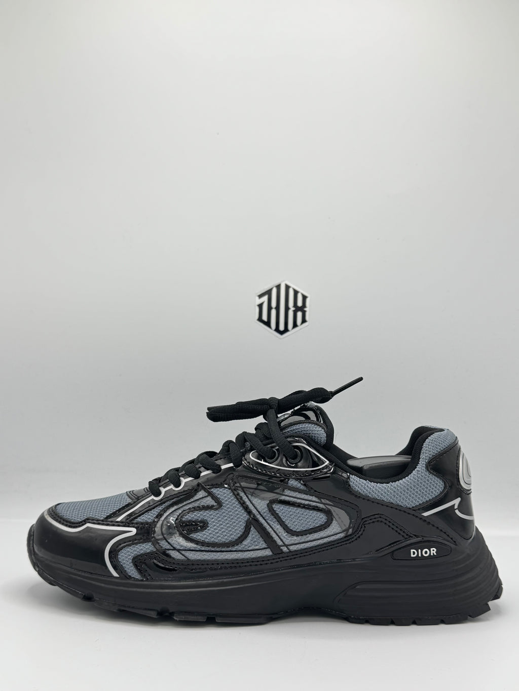 DIOR B30 GREY LIGHT BLACK