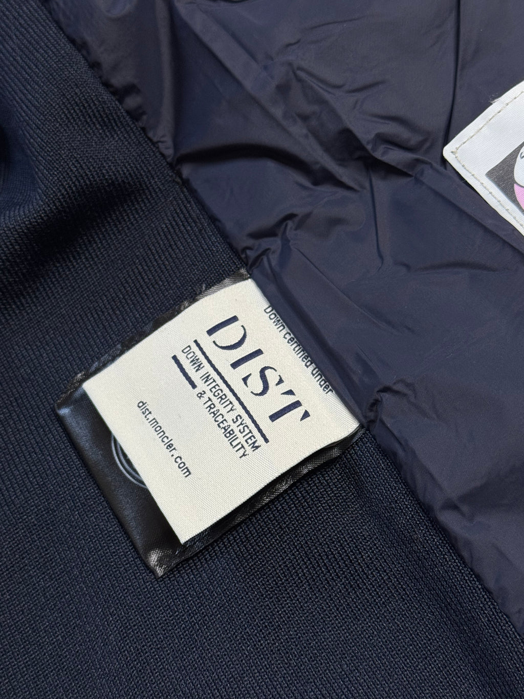 MONCLER CARDIGAN NAVY BLUE (TRIPLE A QUALITY)