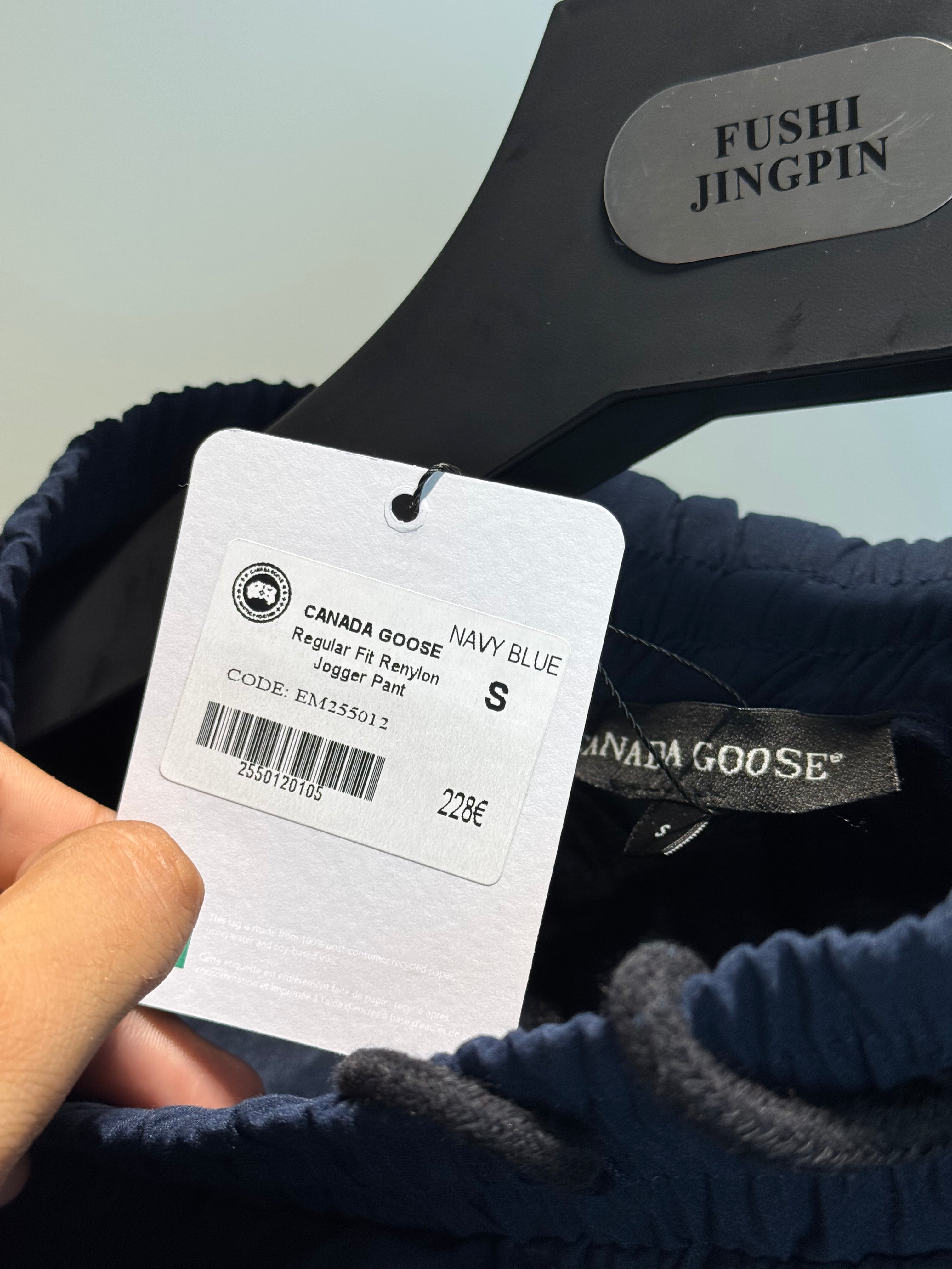 CANADA GOOSE BURNABY CHORE NAVY BLUE (REAL PICS) (1:1 QUALITY)