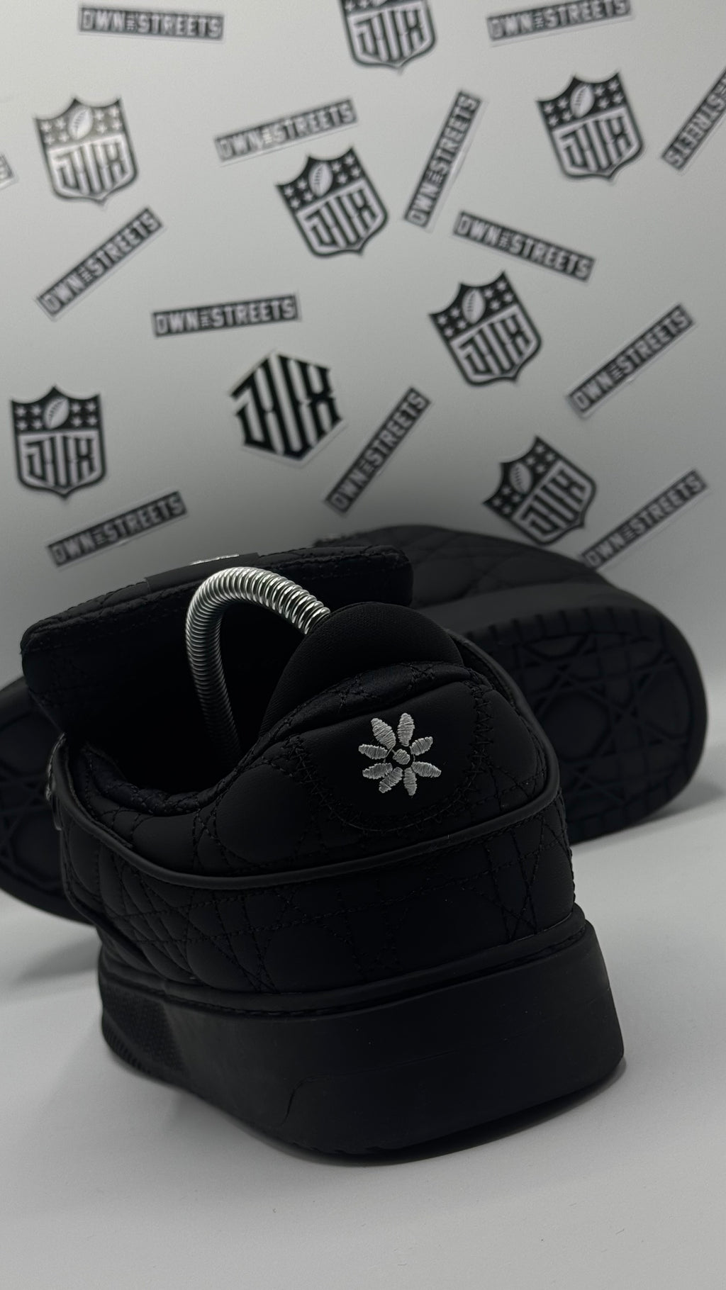 DIOR B9S SKATER BLACK (Very Very High Quality)