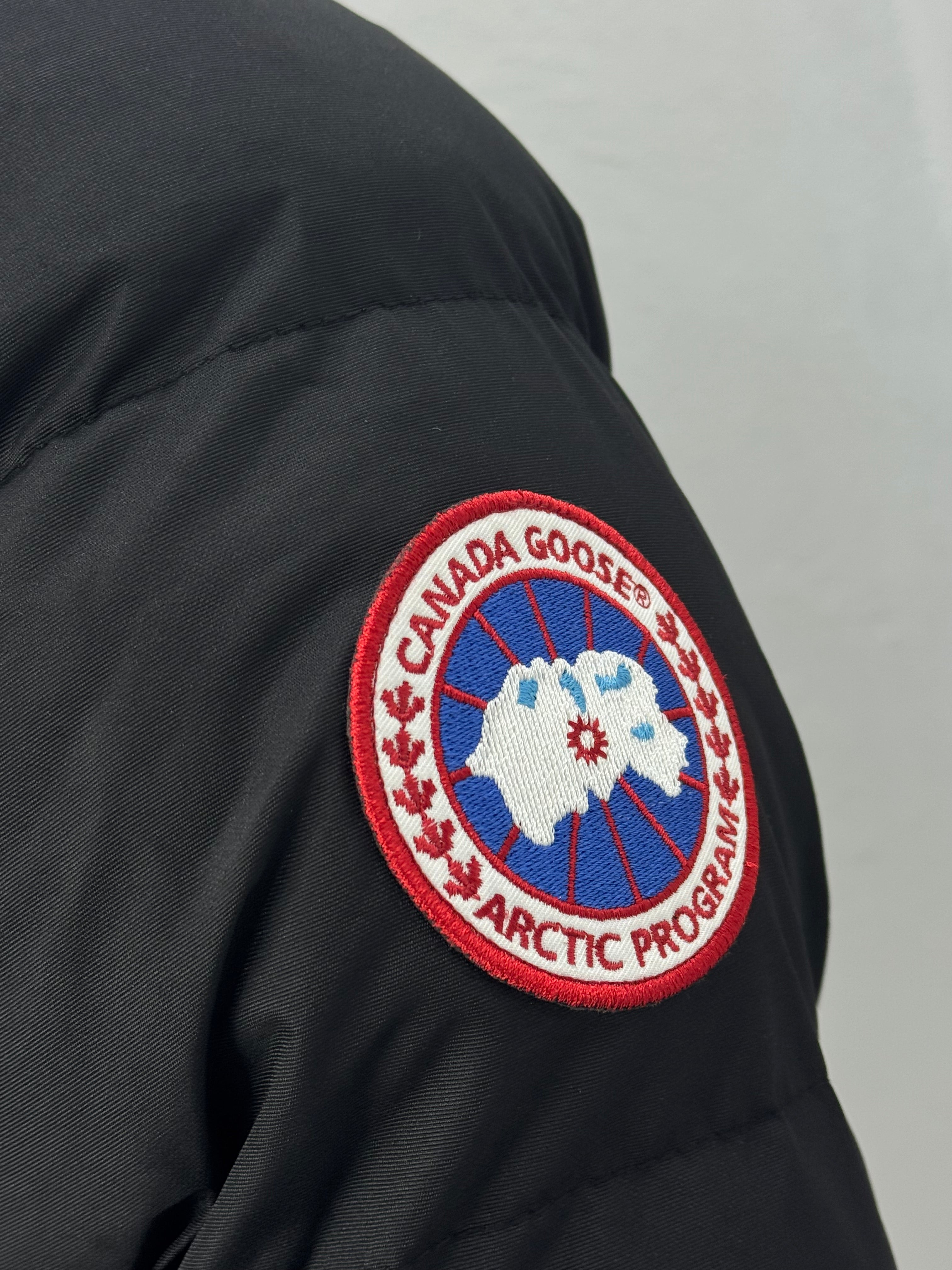 CANADA GOOSE WYNDHAM PARKA BLACK