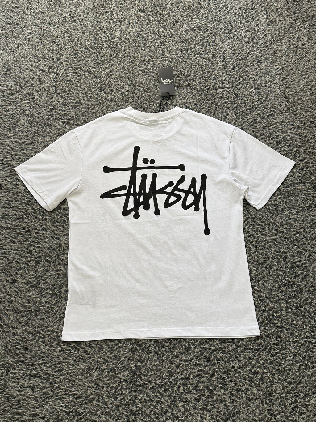 STUSSY WHITE SHIRT ⚪️