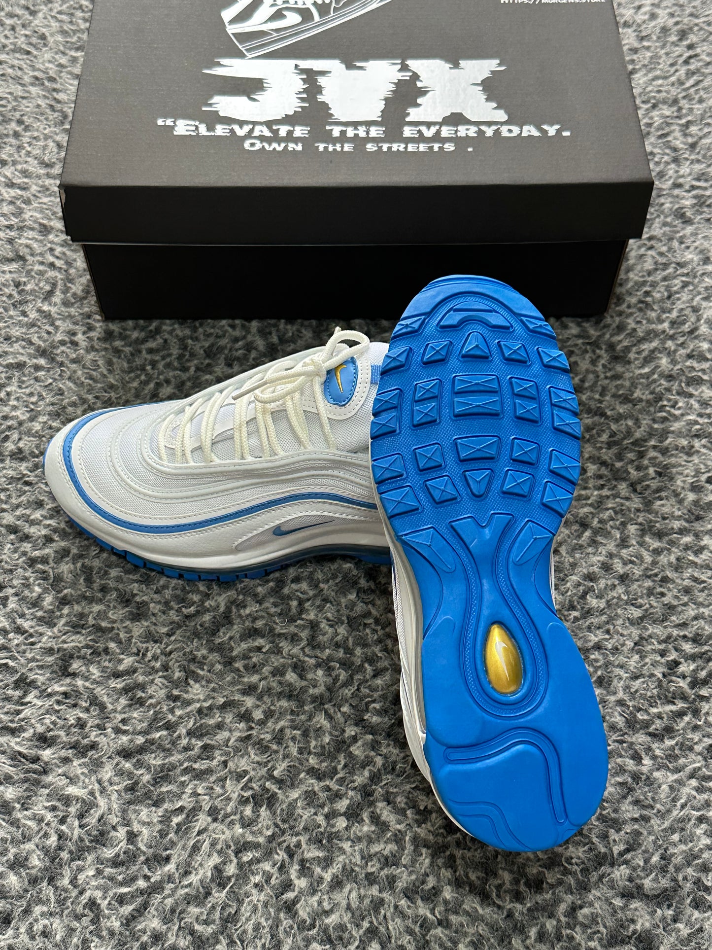 AIR MAX 97 ATHLETIC BLUE