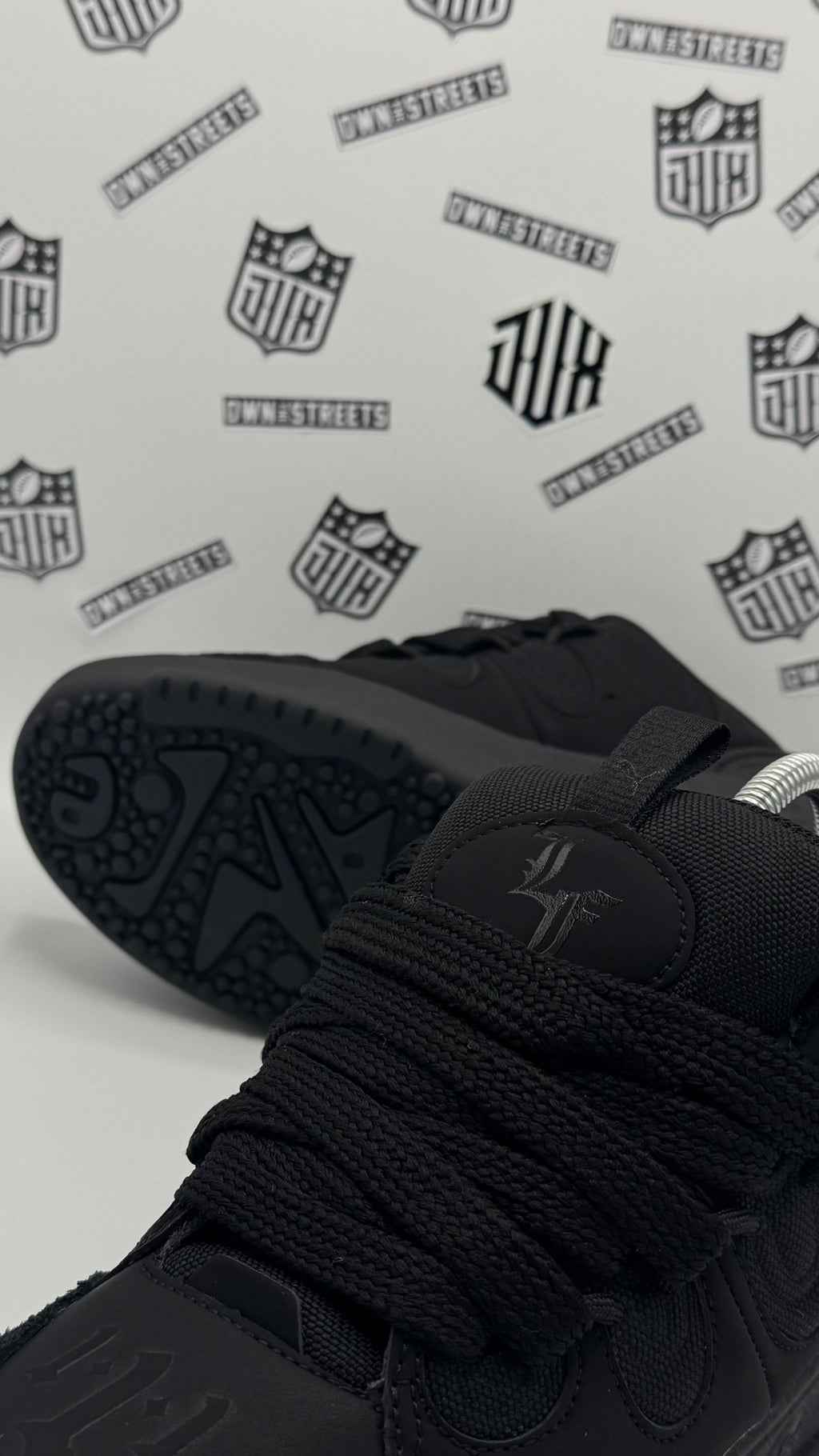 PUMA LAMELO x LA FRANCÉ BLACK (VERY HIGH QUALITY)