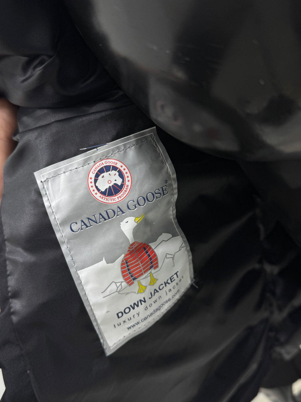 CANADA GOOSE CARDIGAN BLACK