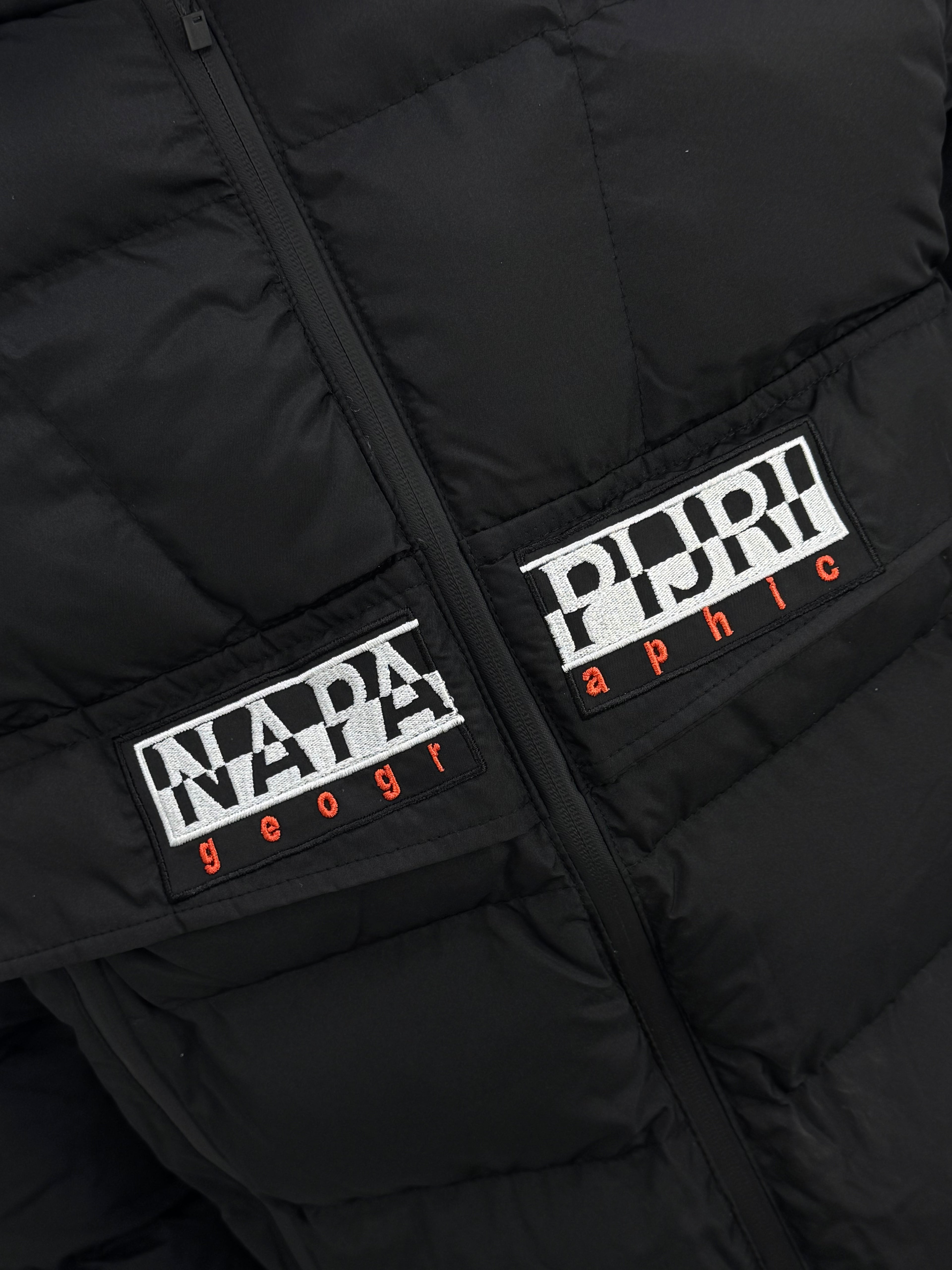 NAPAPIJRI RF PUFFER JACKET BLACK