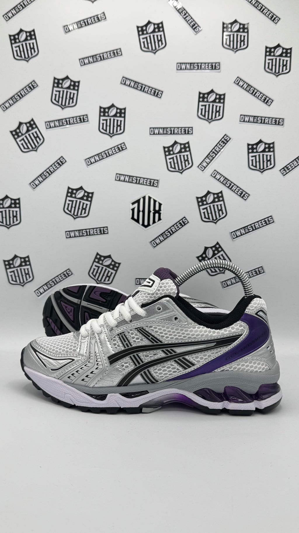 ASICS GEL KAYANO WHITE GRAPE