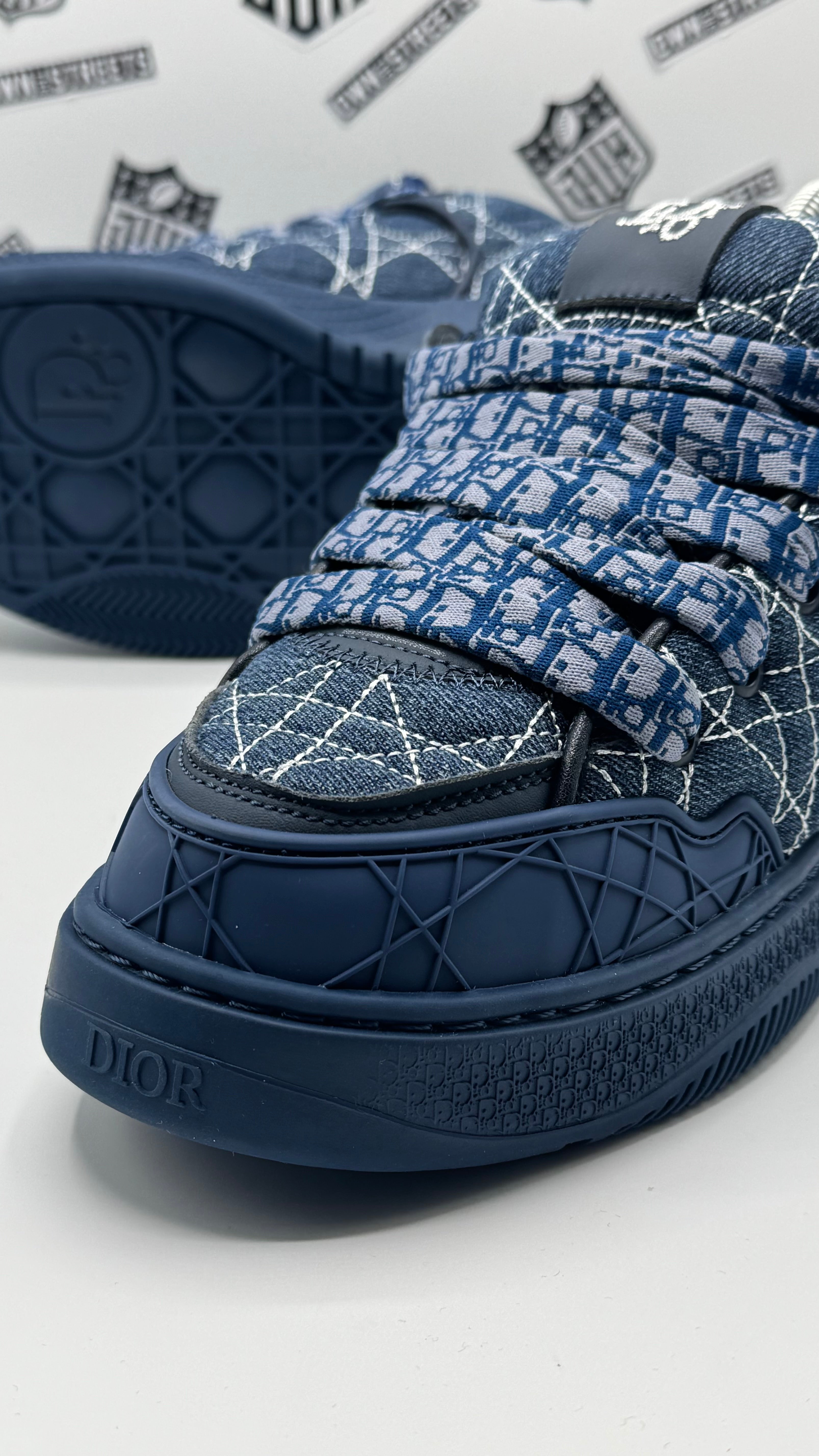 DIOR B9S SKATE BLUE (VERY VERY HIGH QUALITY)