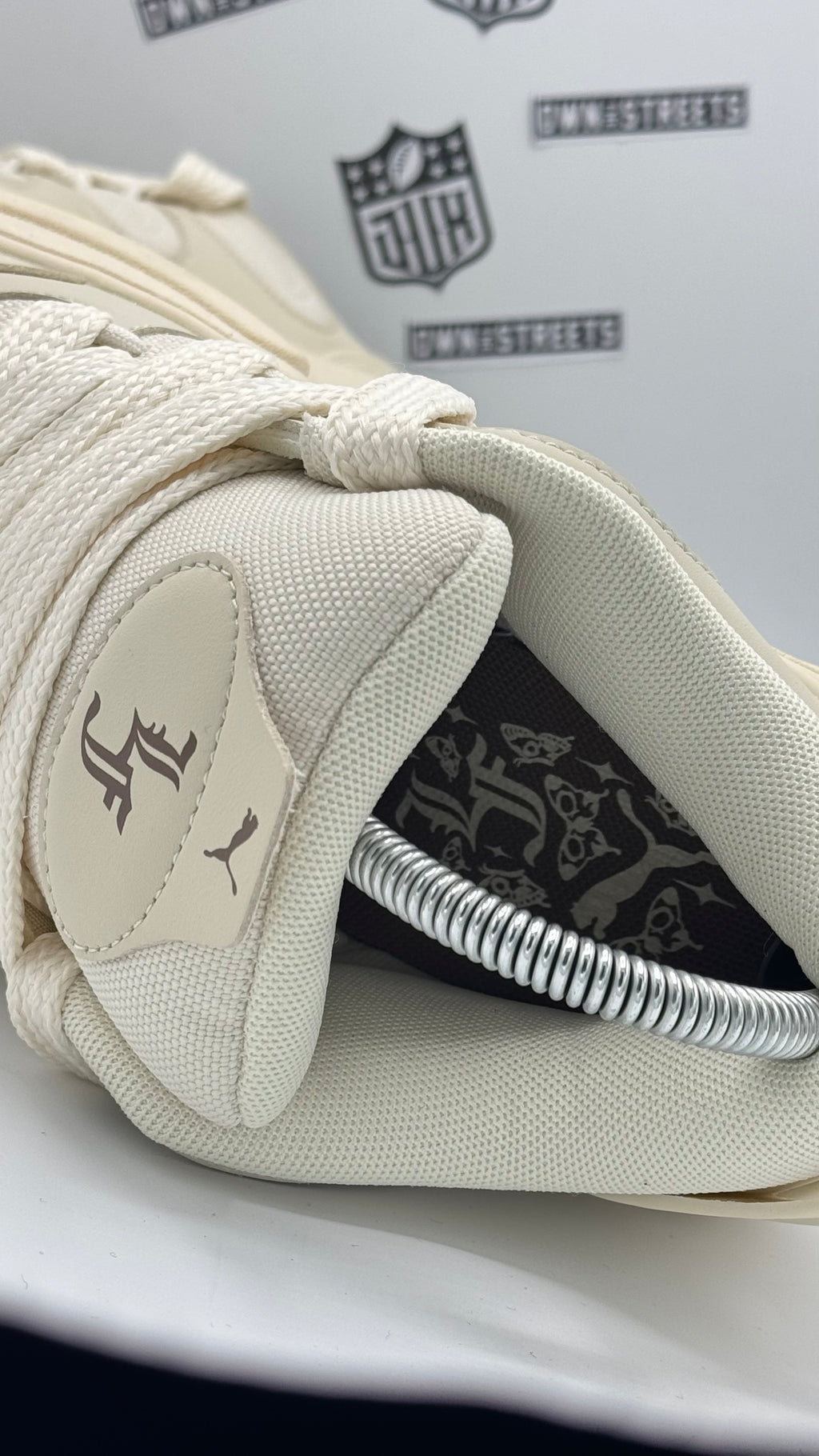 PUMA LAMELO x LA FRANCÉ CREAMY (VERY HIGH QUALITY)