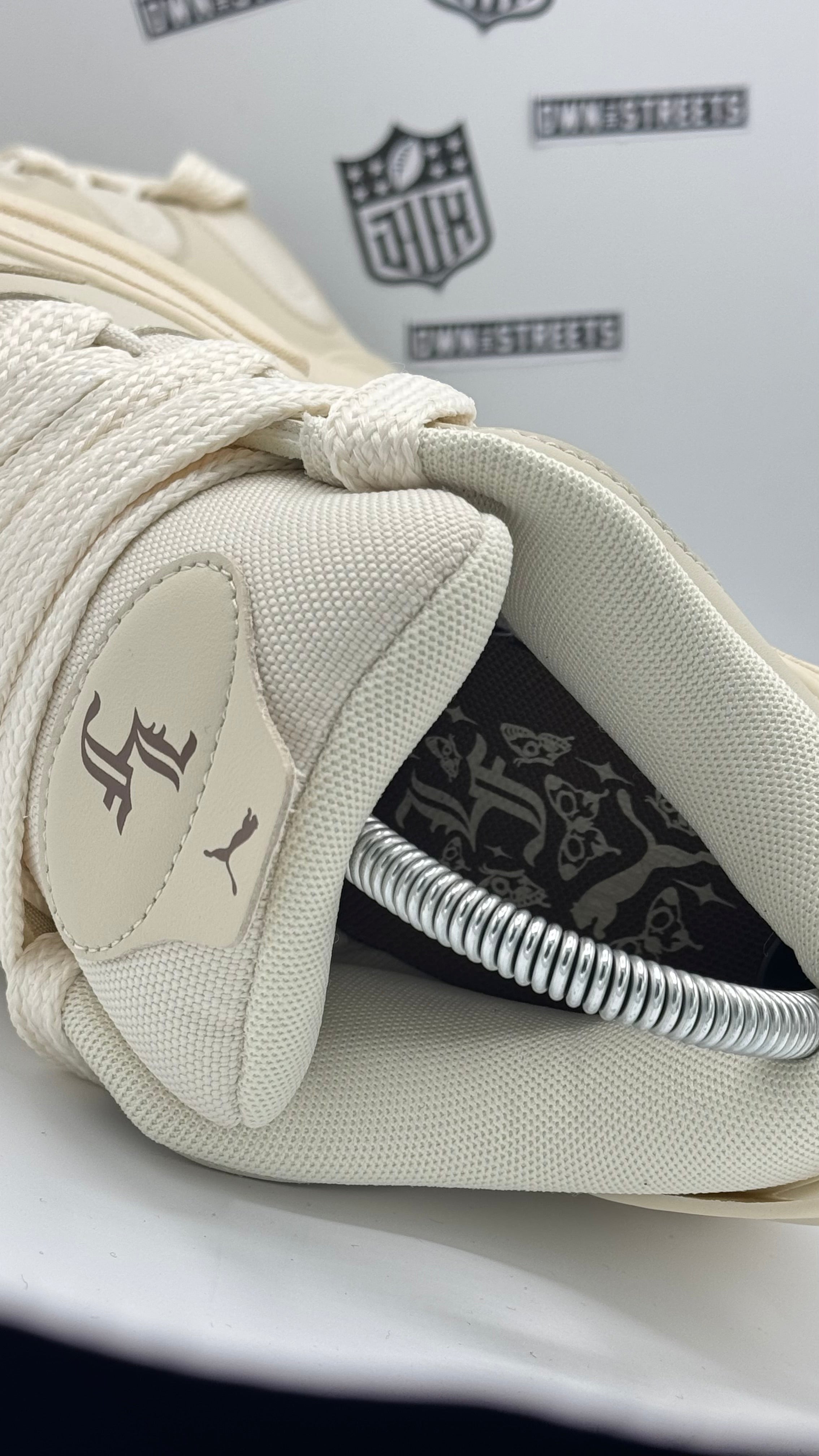 PUMA LAMELO x LA FRANCÉ CREAMY (VERY HIGH QUALITY)
