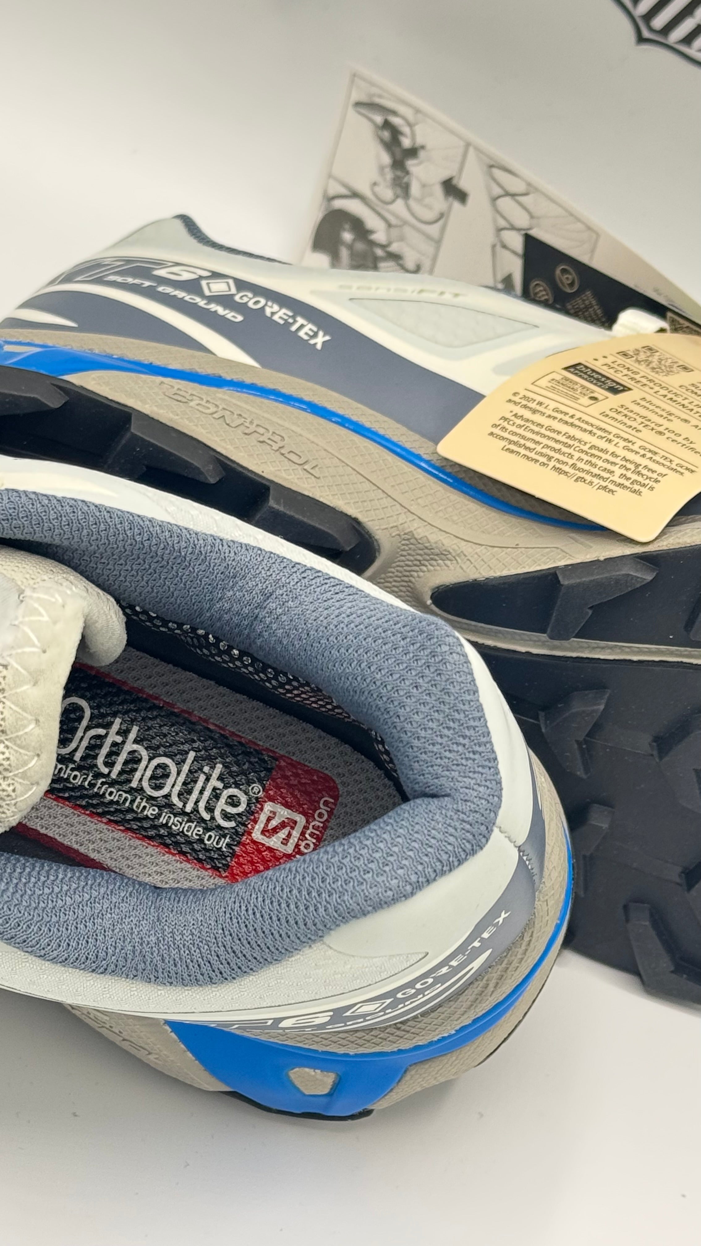 SALOMON XT-6 SILVER CLOUD  (TRIPLE A)