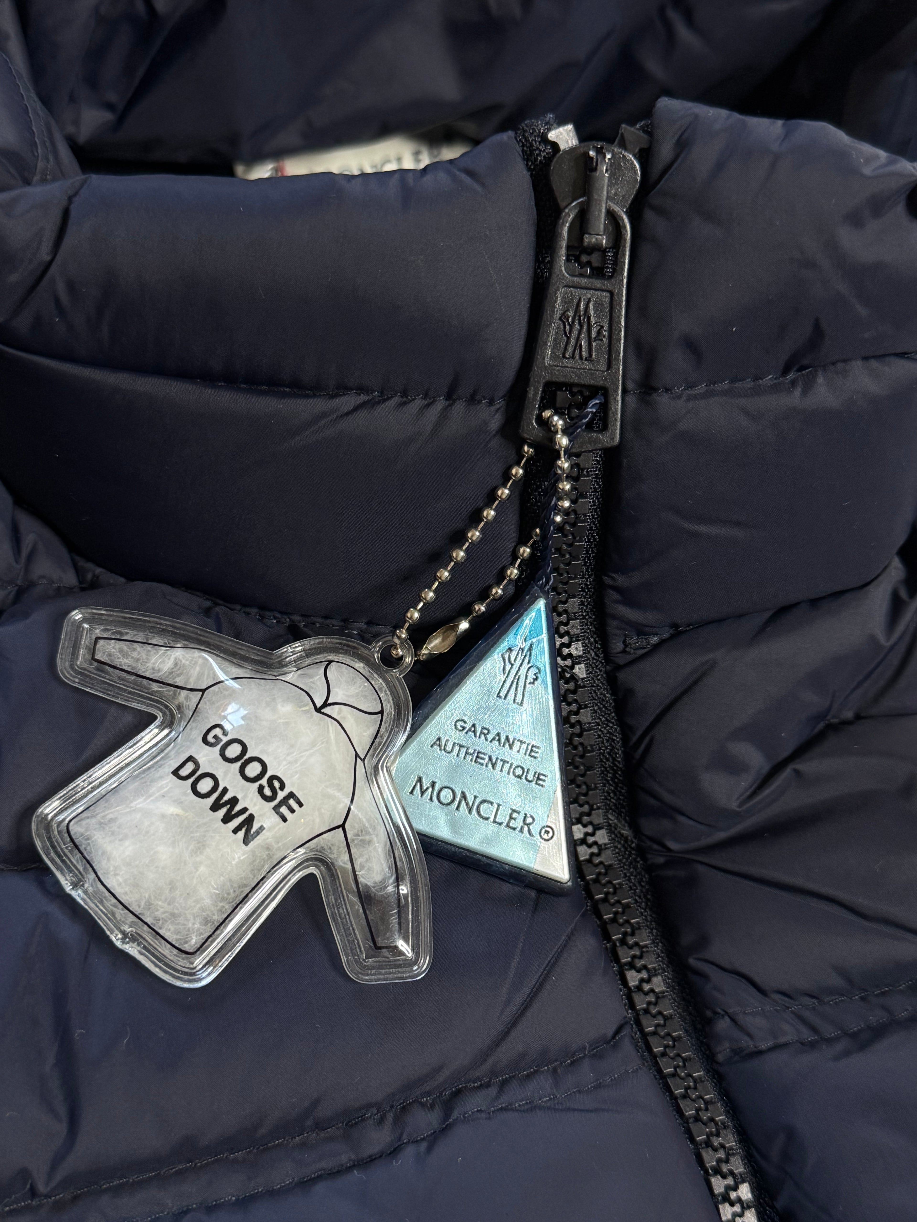 MONCLER CARDIGAN NAVY BLUE (TRIPLE A QUALITY)