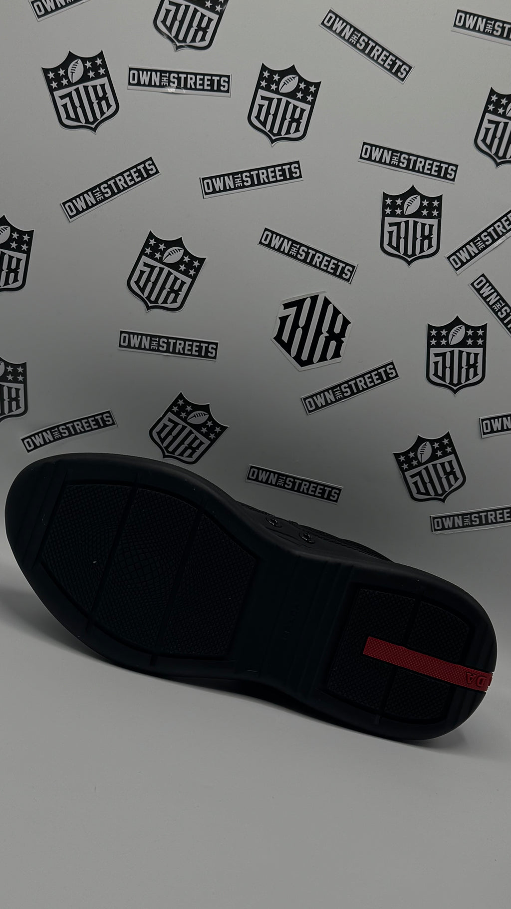 PRADA AMERICA’S CUP BLACK PATENT