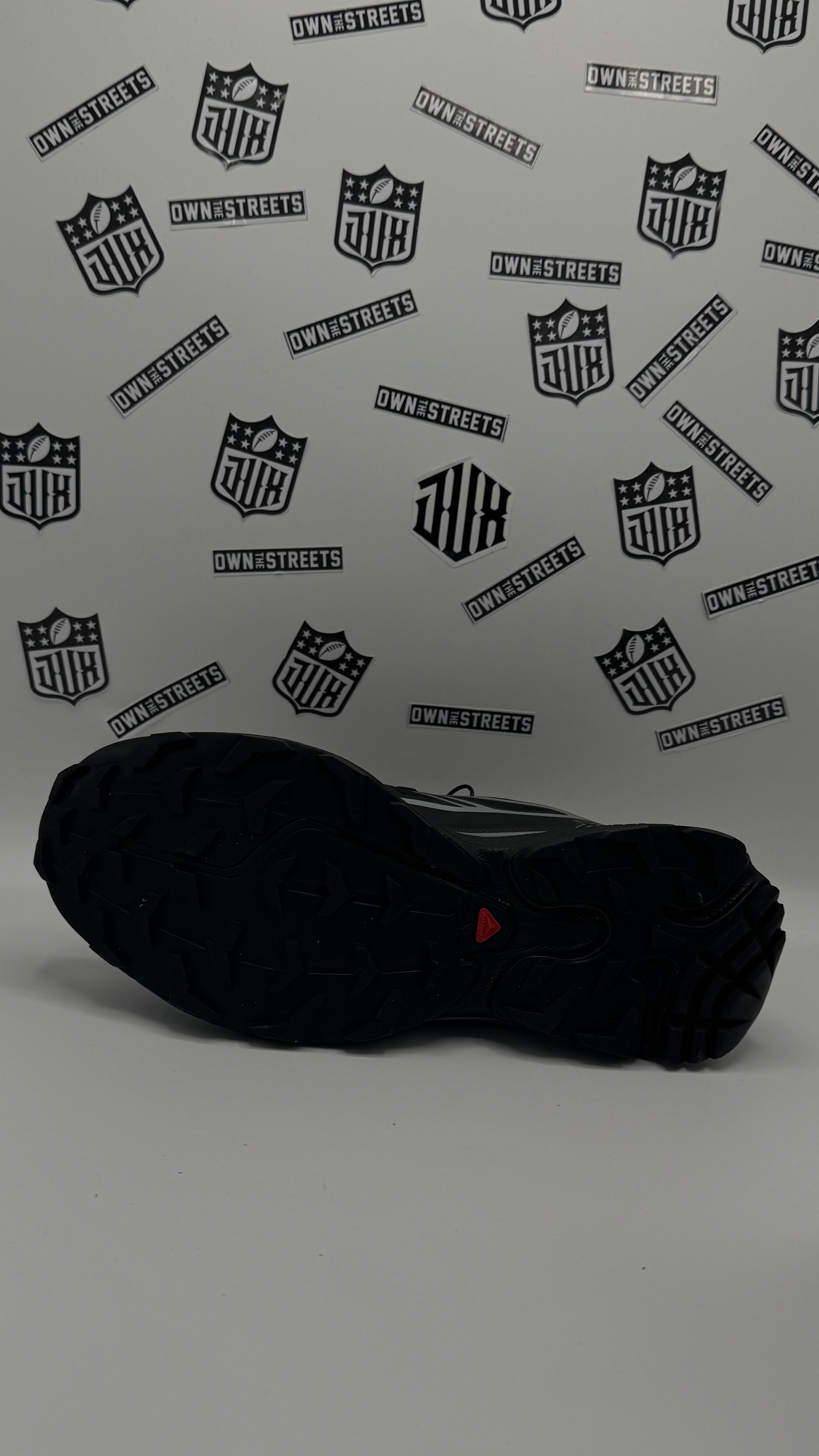 SALOMON XT-6 BLACK SILVER (TRIPLE A)