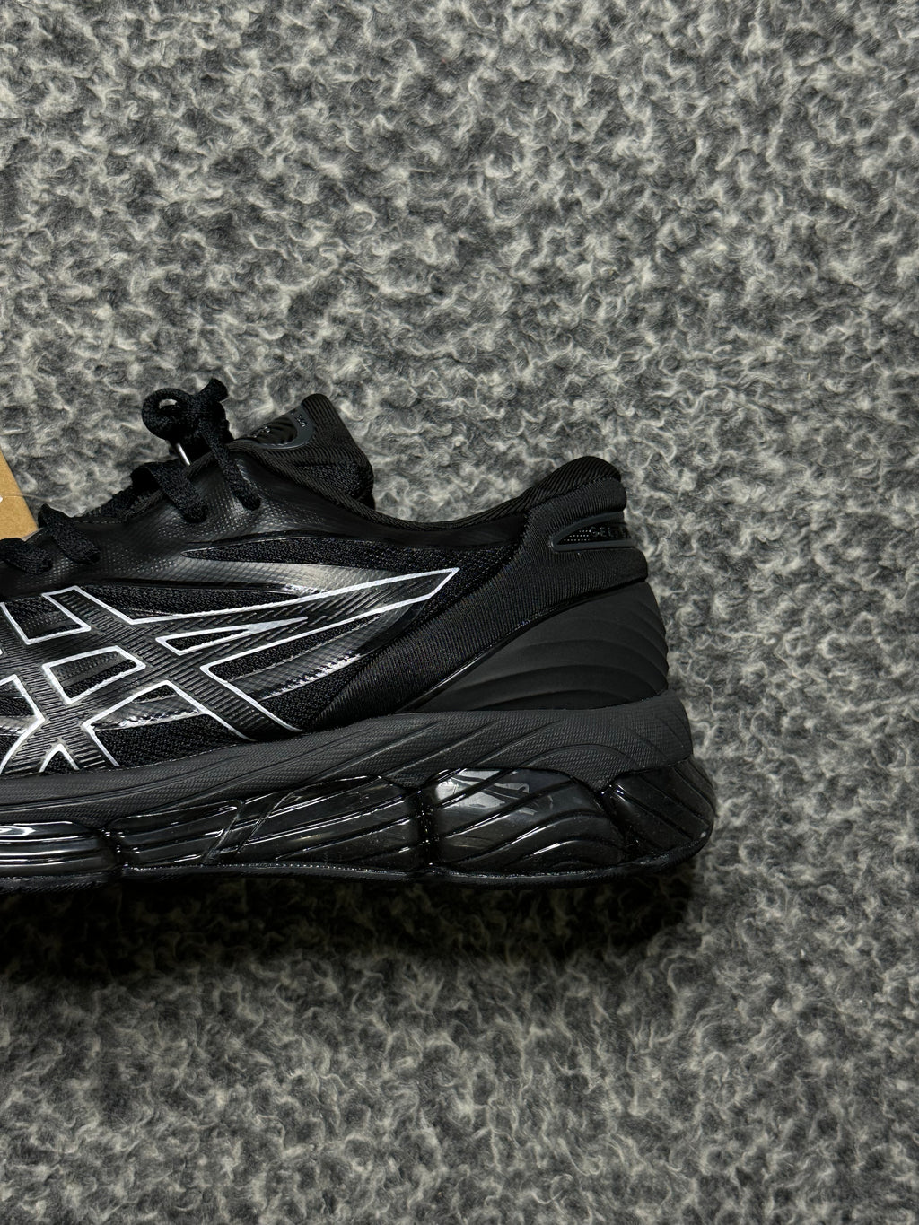 ASICS GEL QUANTUM 360 BLACK