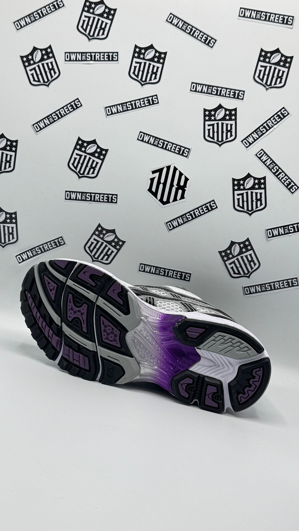 ASICS GEL KAYANO WHITE GRAPE