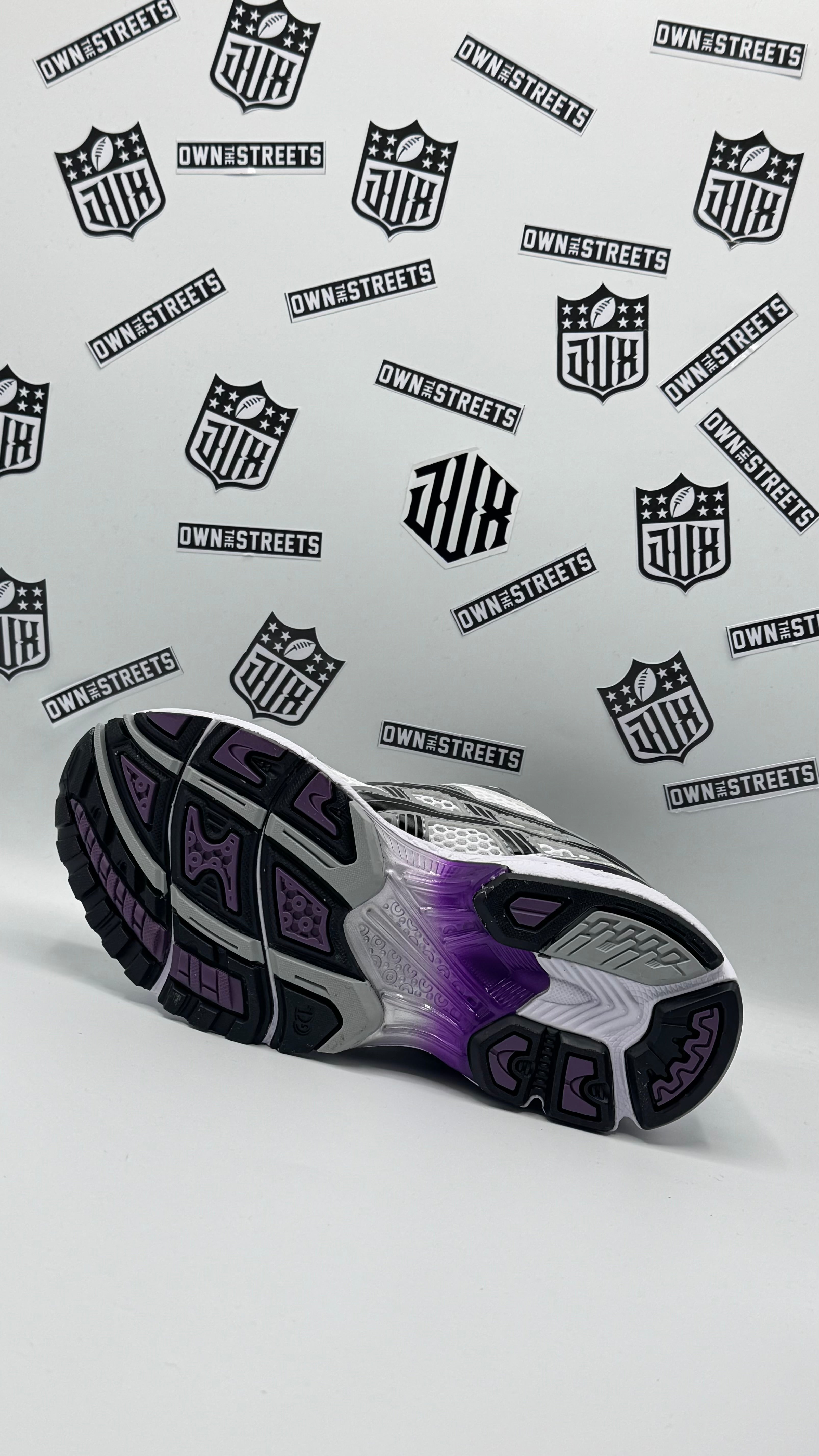 ASICS GEL KAYANO WHITE GRAPE