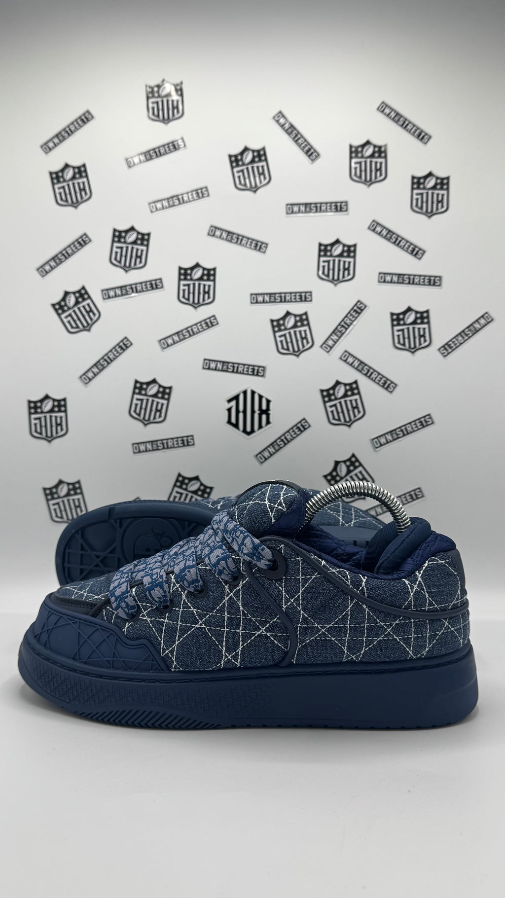 DIOR B9S SKATE BLUE (VERY VERY HIGH QUALITY)