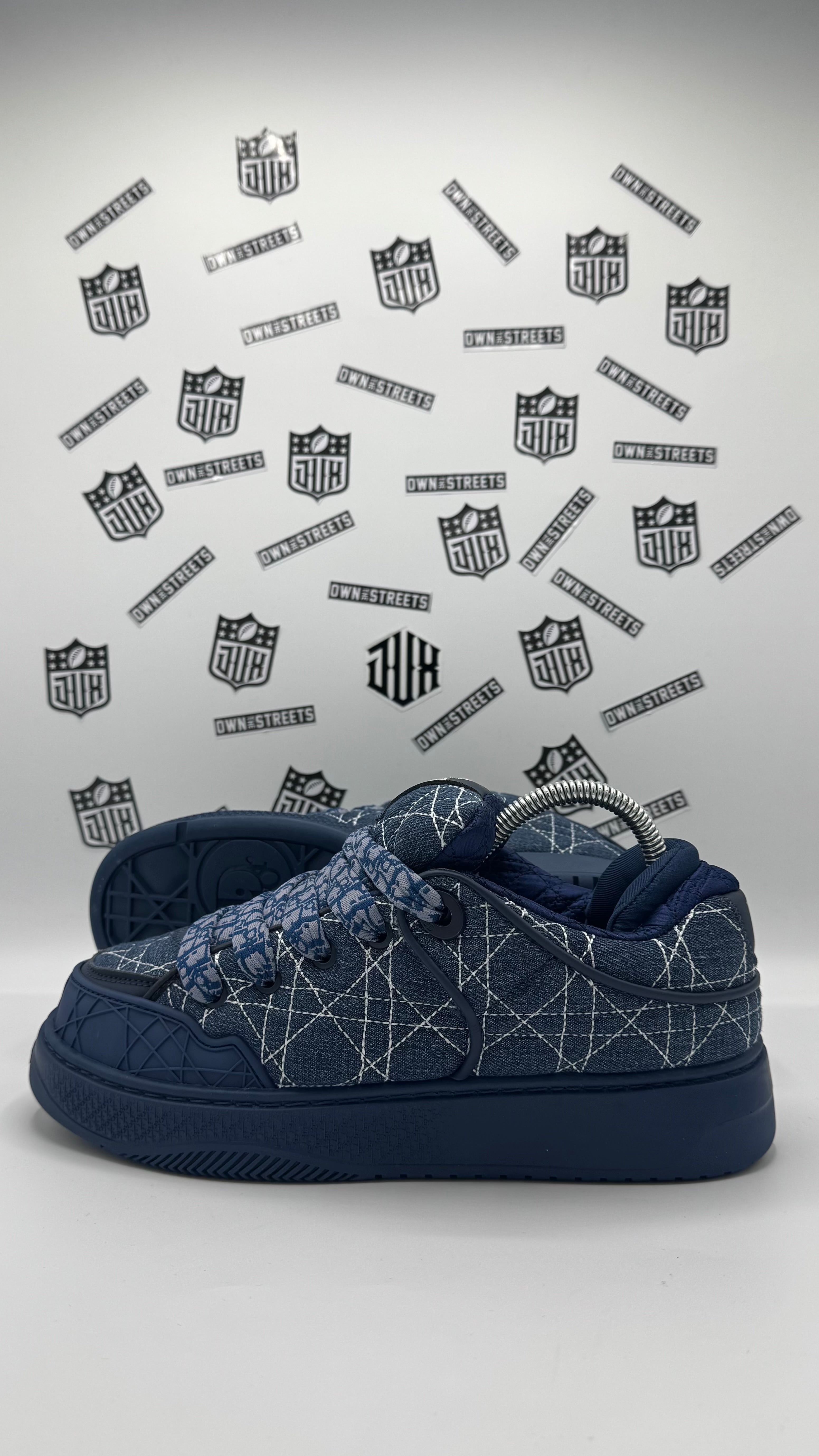 DIOR B9S SKATE BLUE (VERY VERY HIGH QUALITY)