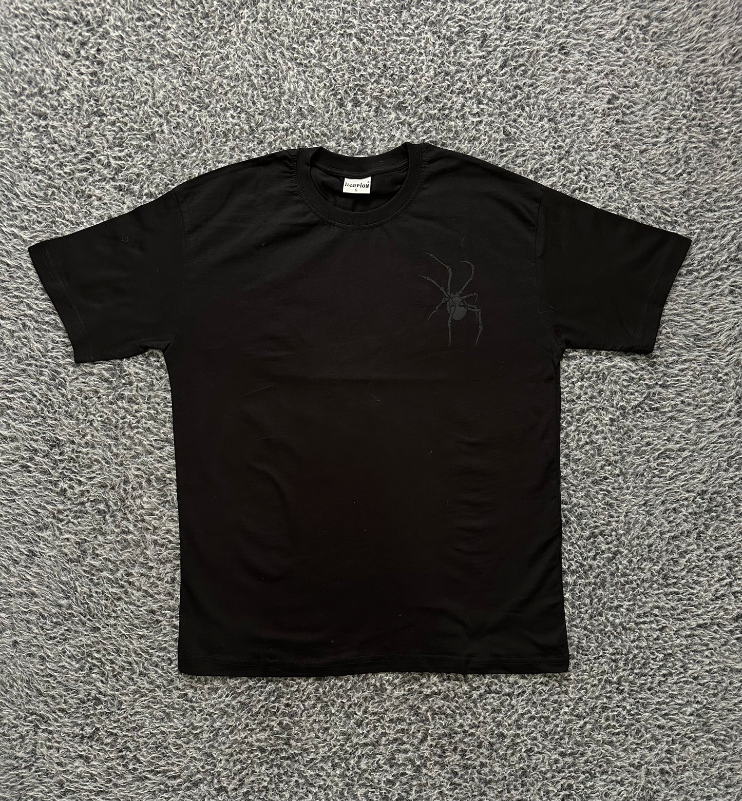 SPIDER BLACK SHIRT 🖤