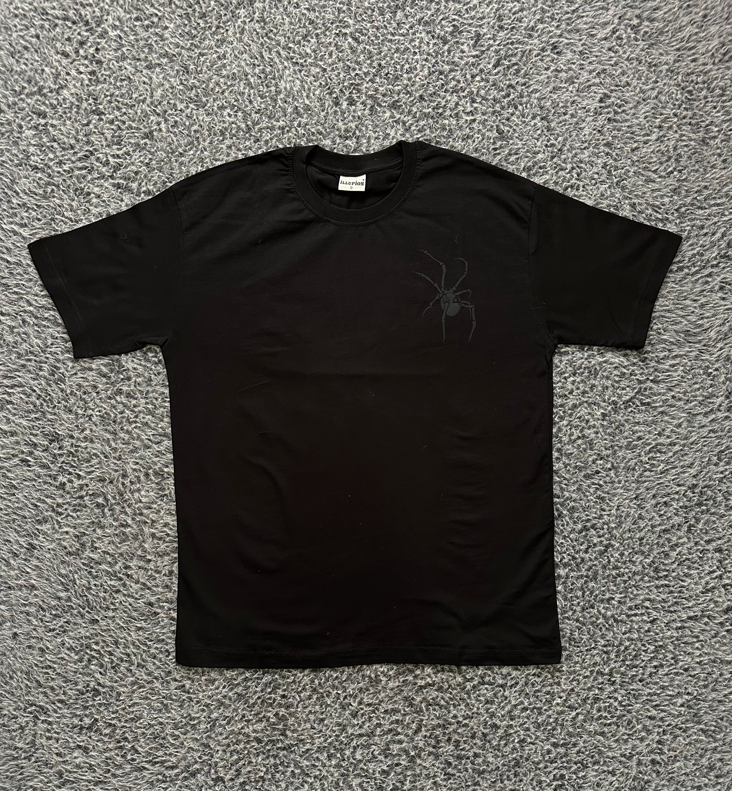 SPIDER BLACK SHIRT 🖤