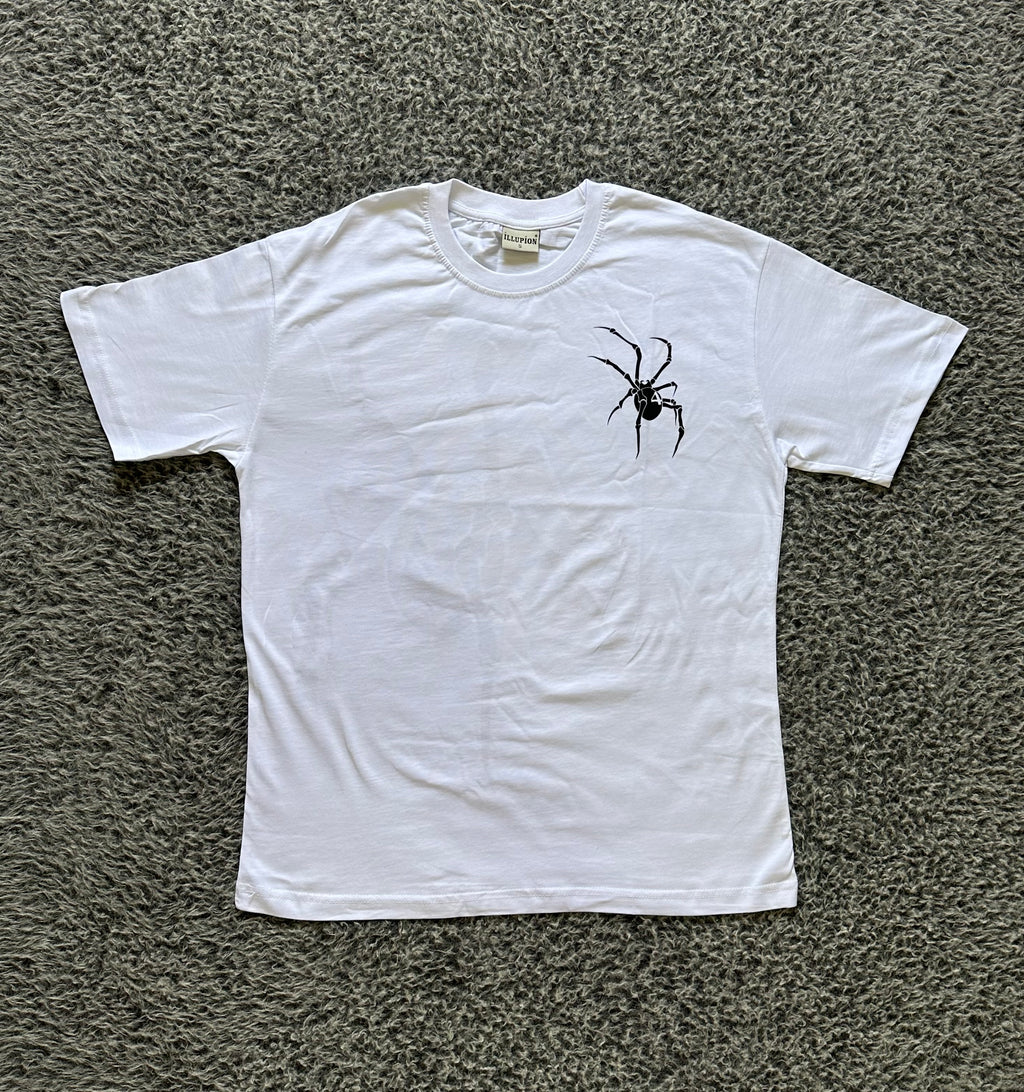 SPIDER WHITE SHIRT ⚪️