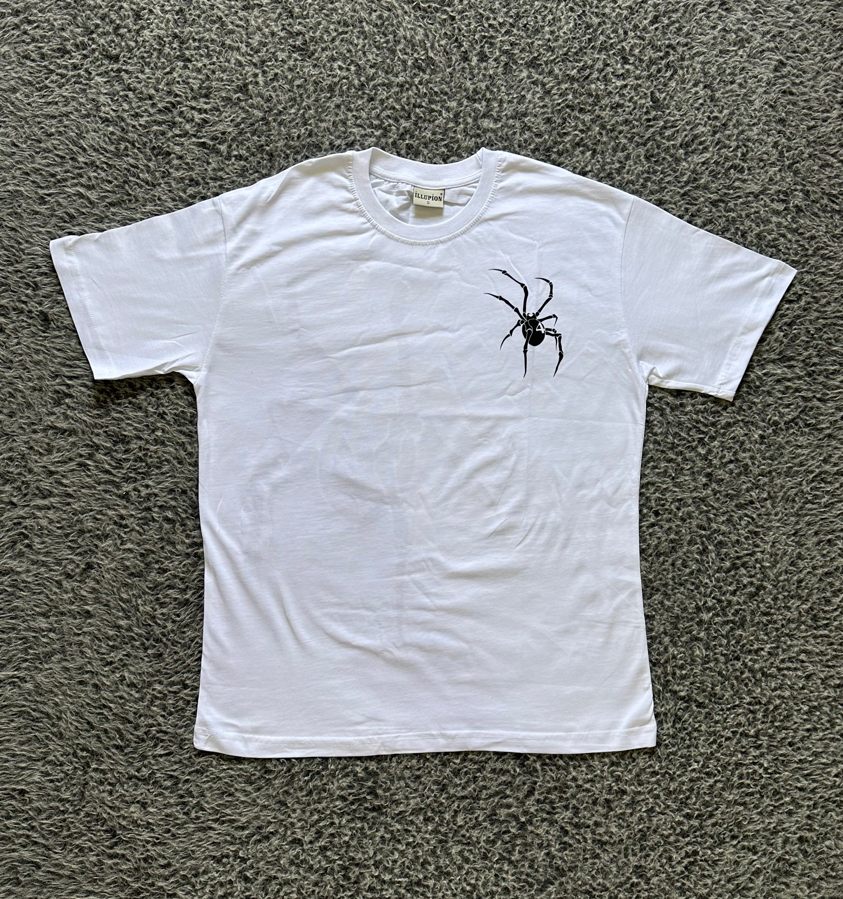 SPIDER WHITE SHIRT ⚪️