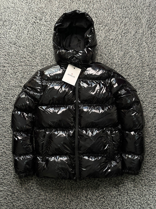 MONCLER BLACK PUFFER JACKET