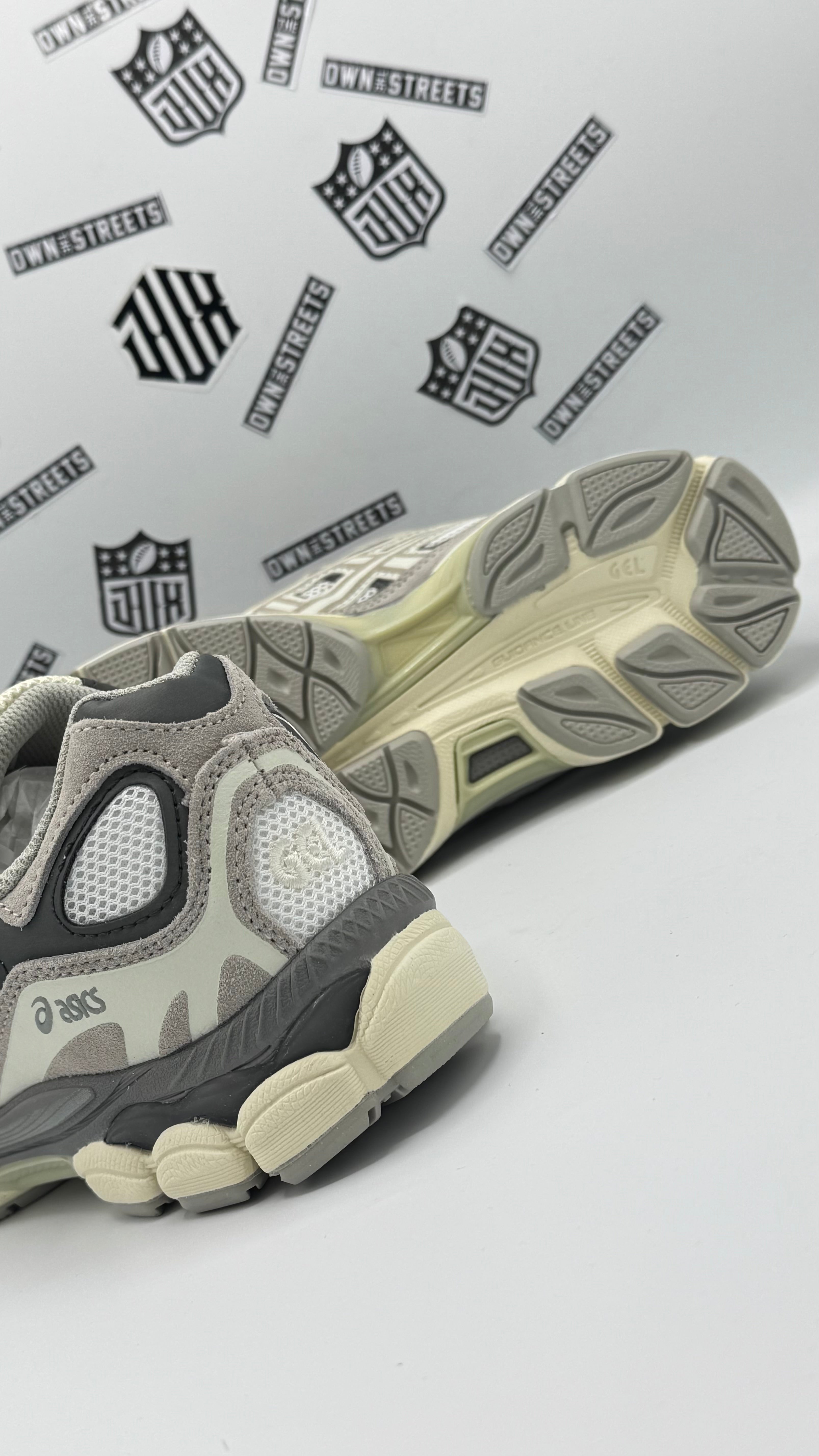 ASICS GEL NYC CREAMY