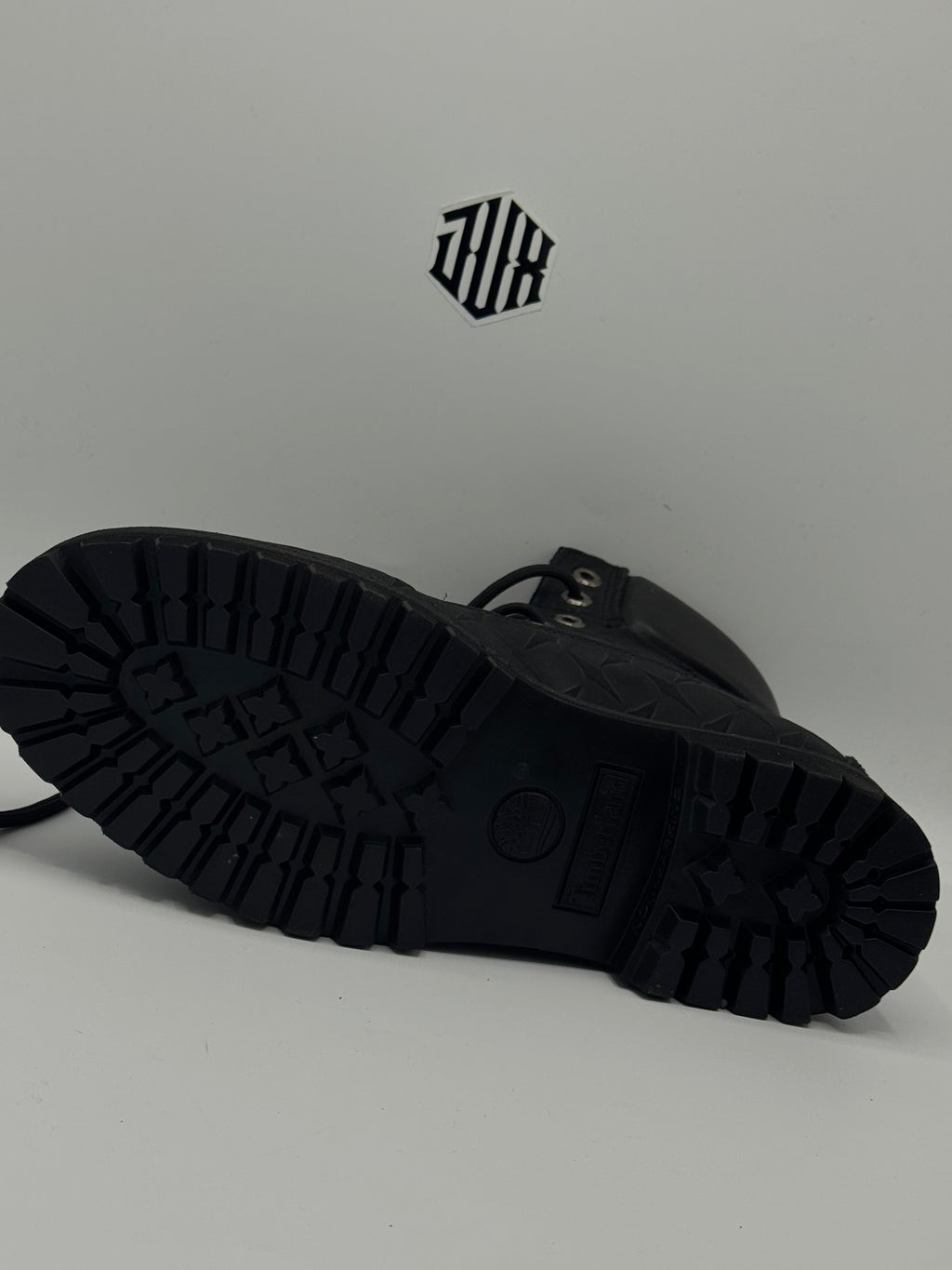 TIMBS x SUPREME BLACK (WITH BOX)