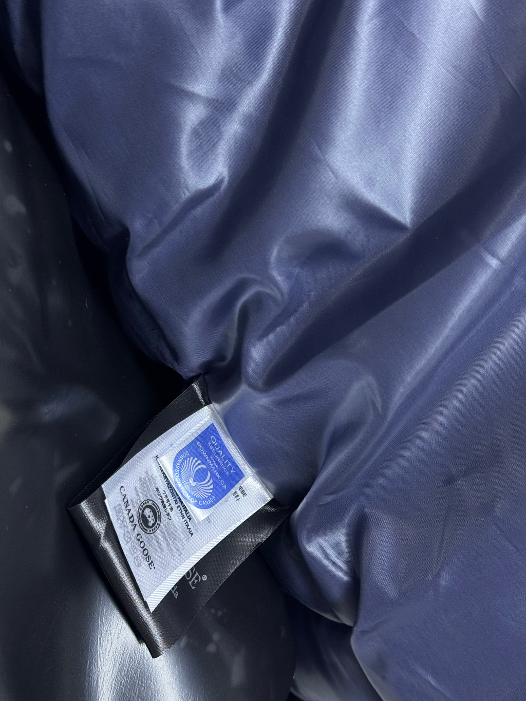 CANADA GOOSE CARDIGAN NAVY BLUE