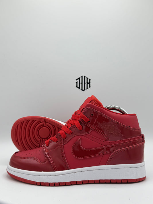 AJ1 RED POMEGRANATE
