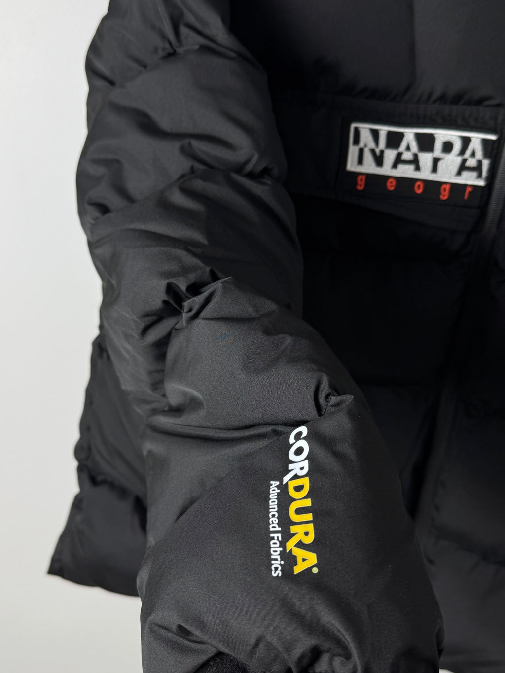NAPAPIJRI RF PUFFER JACKET BLACK